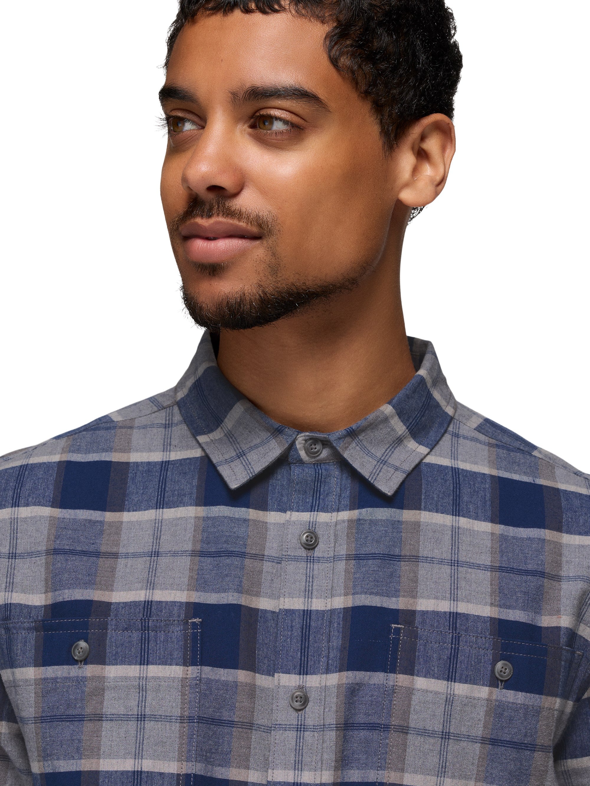 prAna Mens Dolberg Flannel Shirt - Image 13