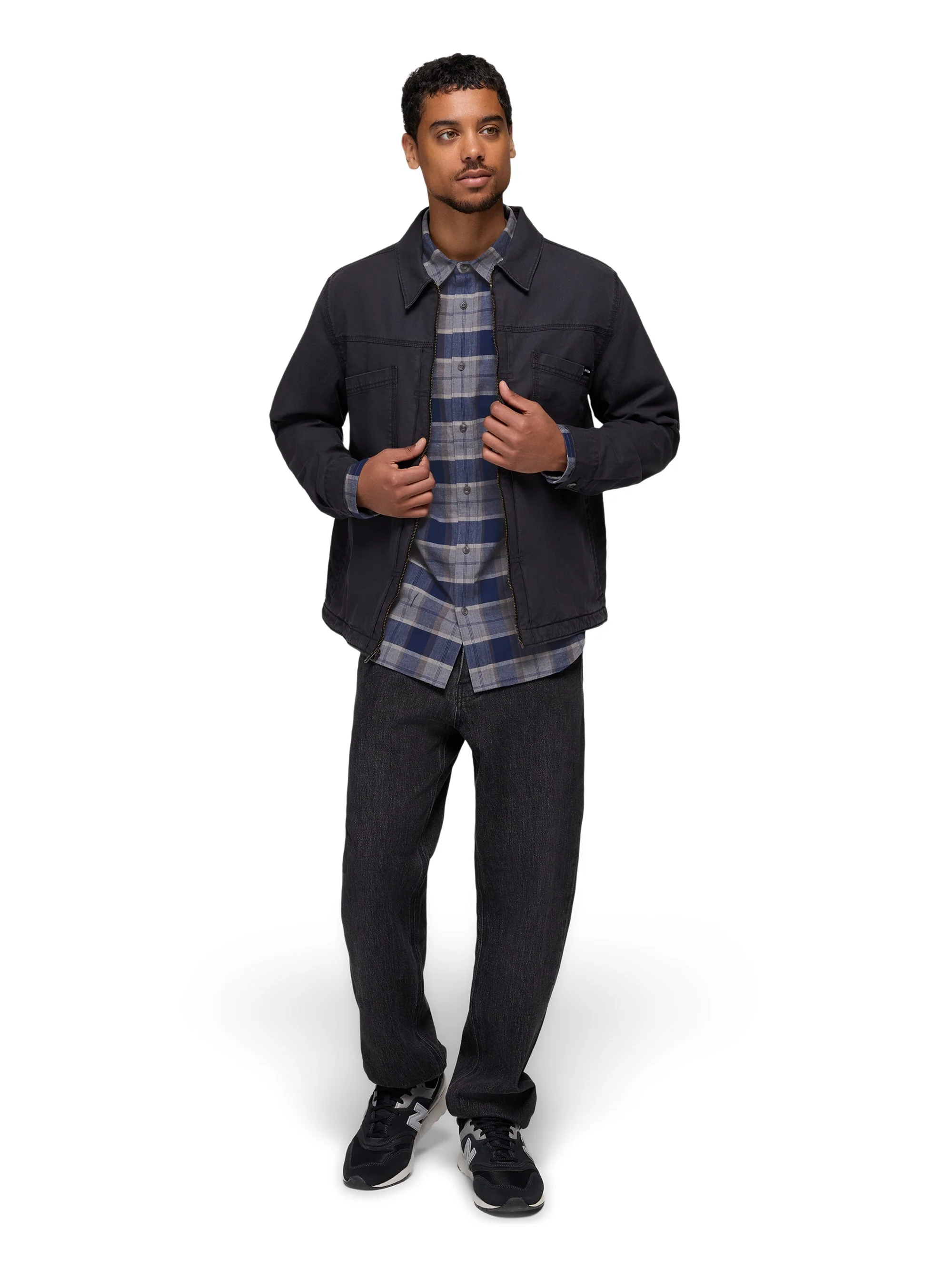 prAna Mens Dolberg Flannel Shirt - Image 14
