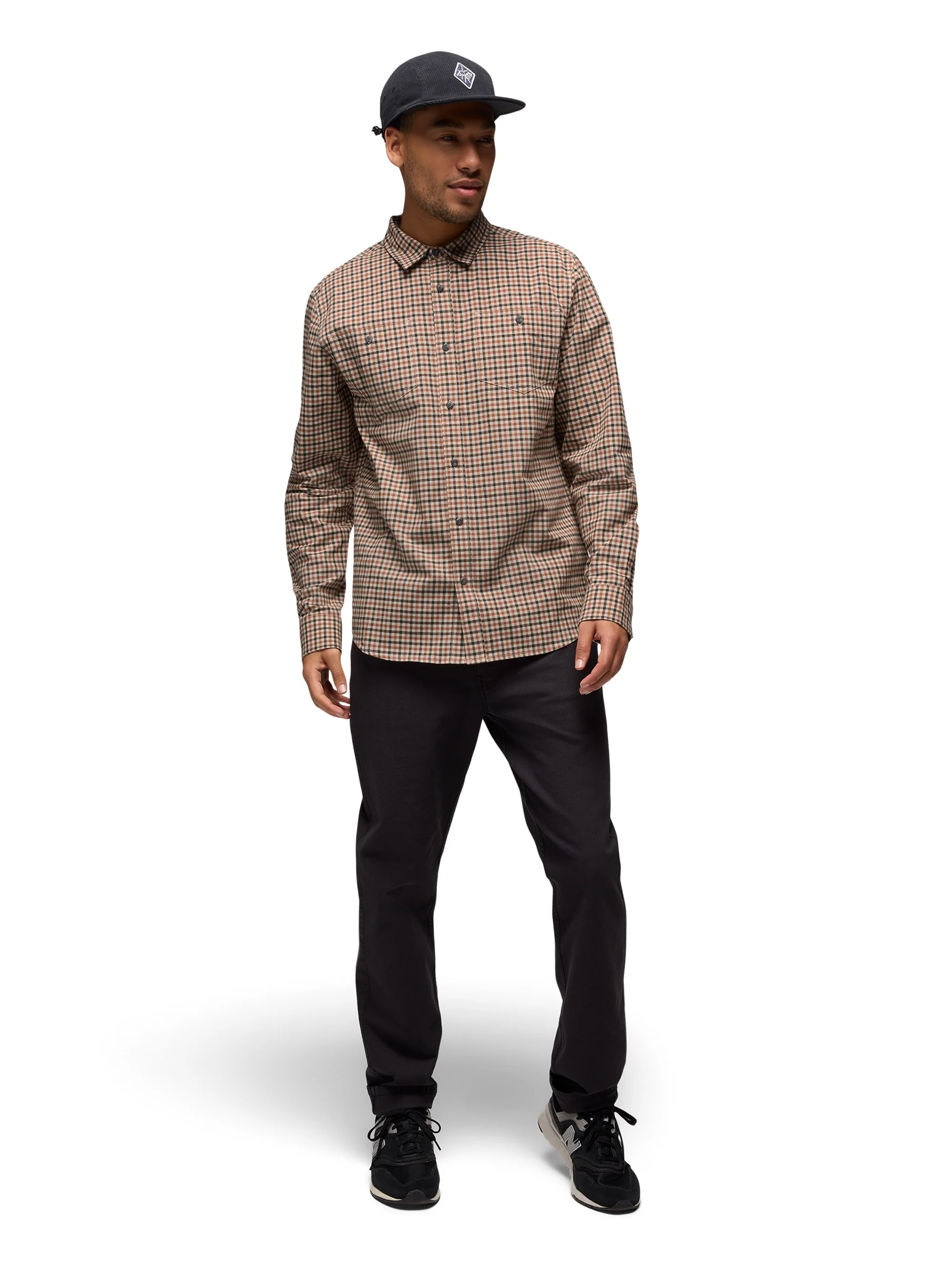 prAna Mens Dolberg Flannel Shirt - Image 6