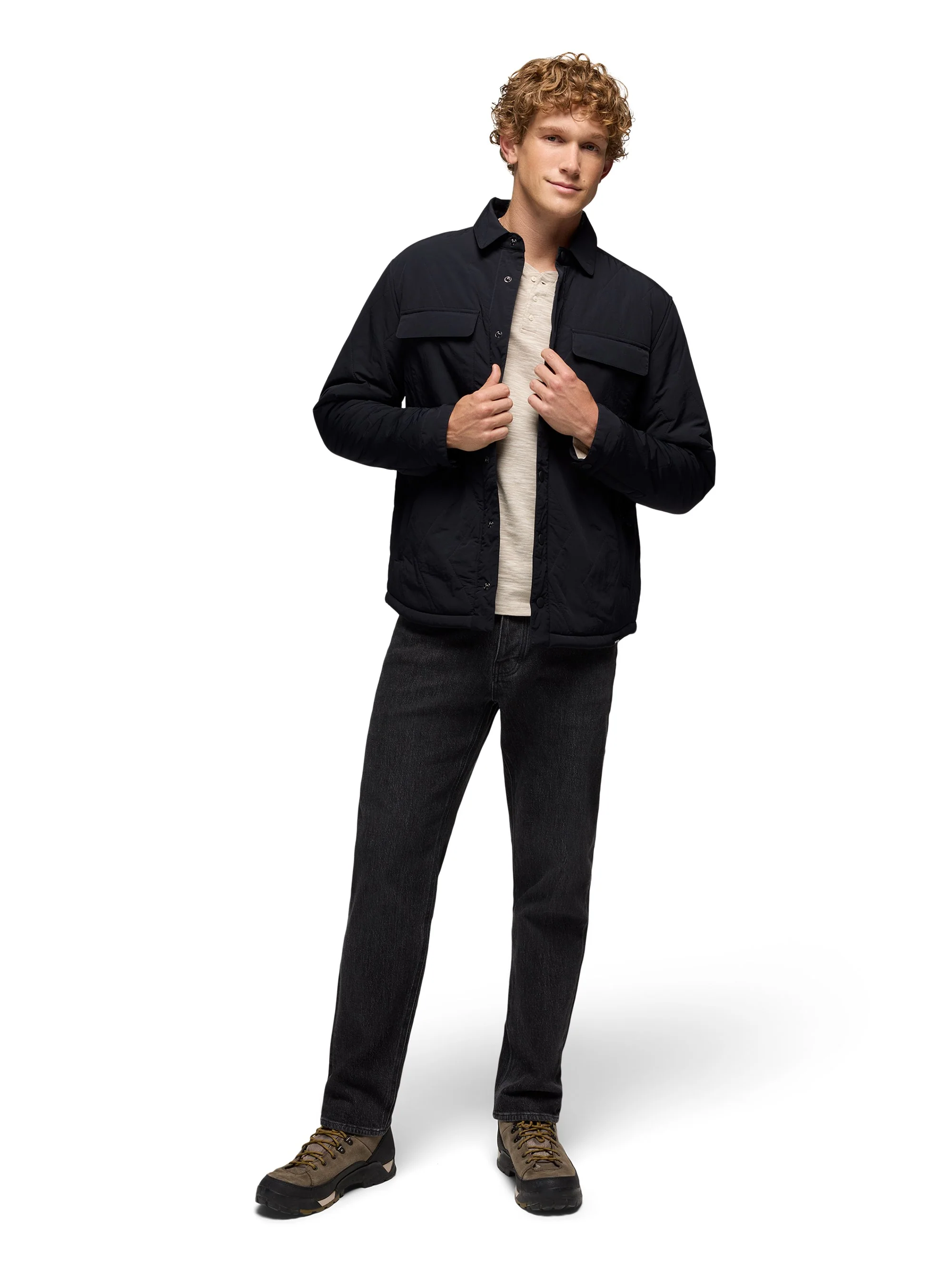 prAna Mens Encinitas Shacket - Image 3