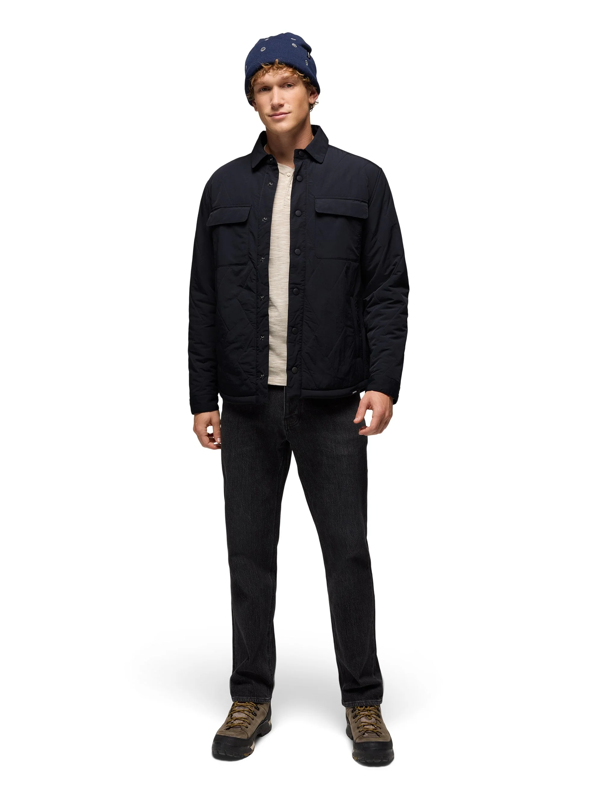 prAna Mens Encinitas Shacket - Image 4