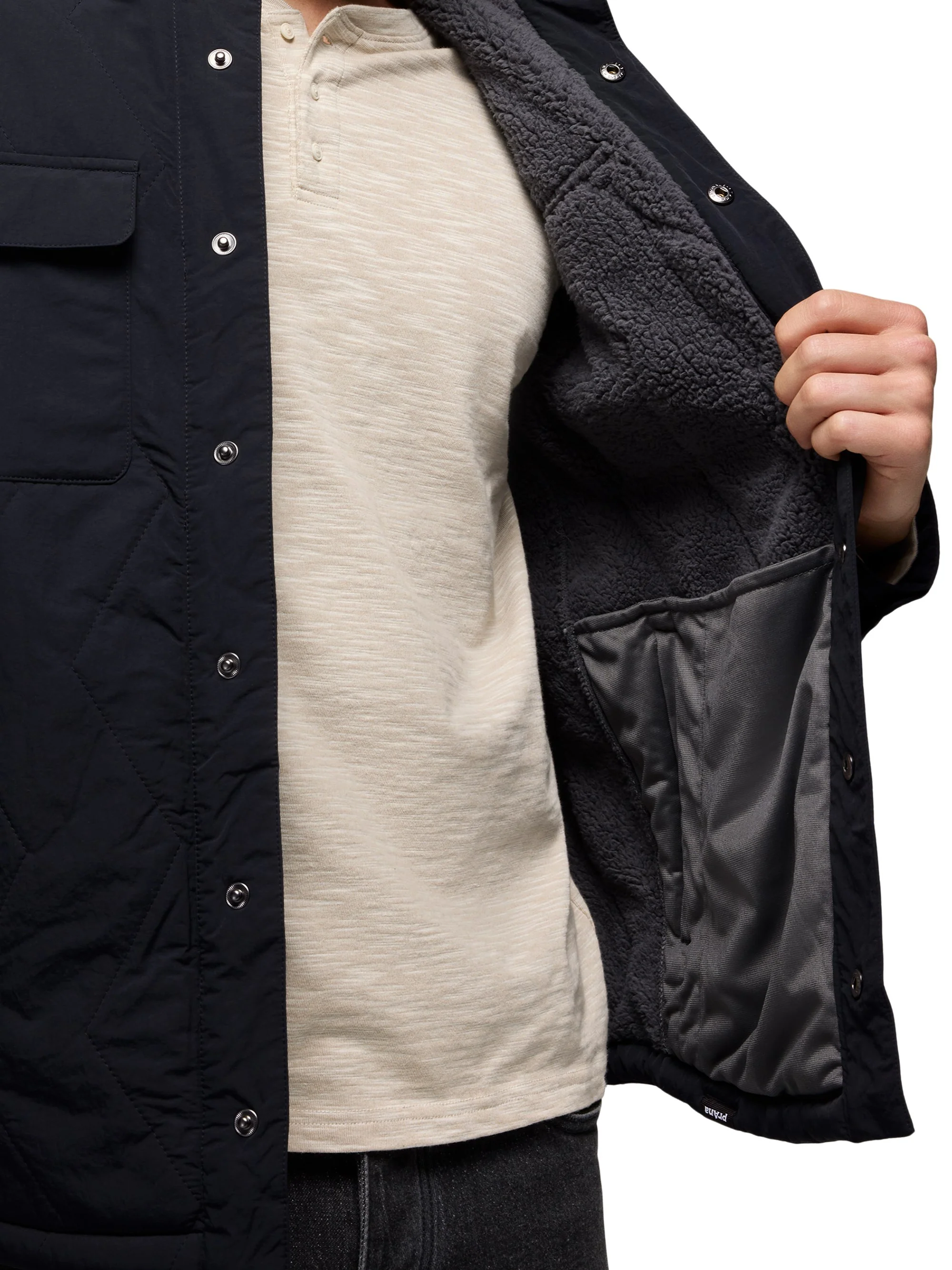 prAna Mens Encinitas Shacket - Image 5