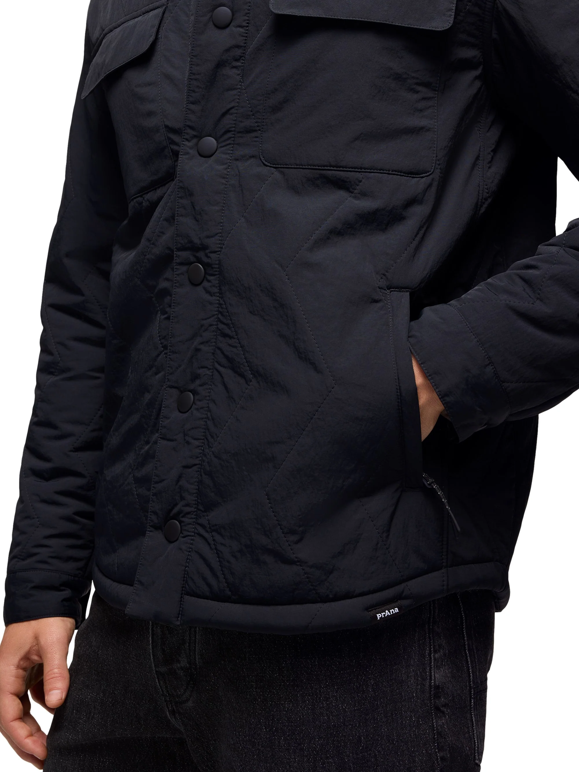 prAna Mens Encinitas Shacket - Image 6