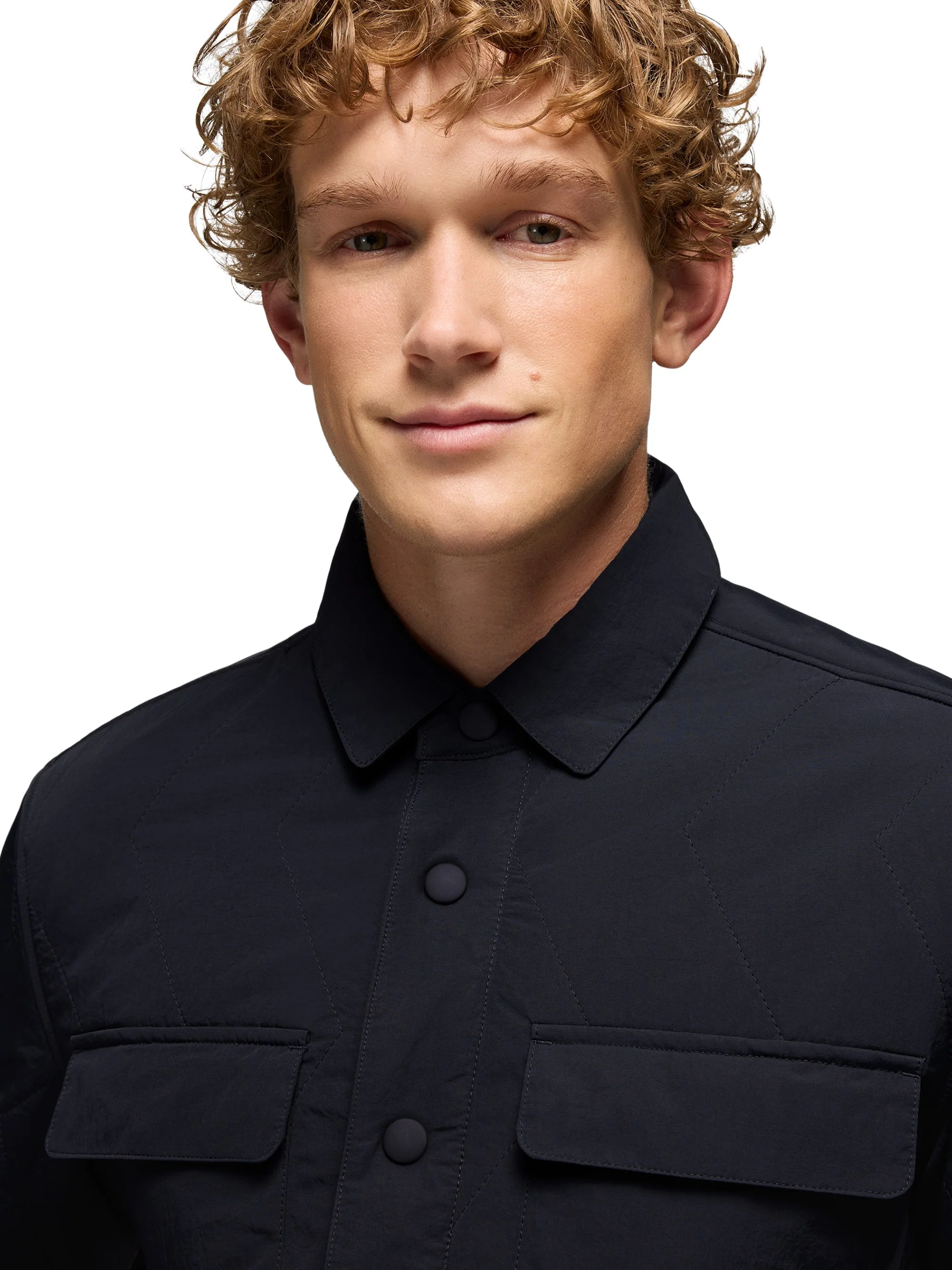 prAna Mens Encinitas Shacket - Image 7