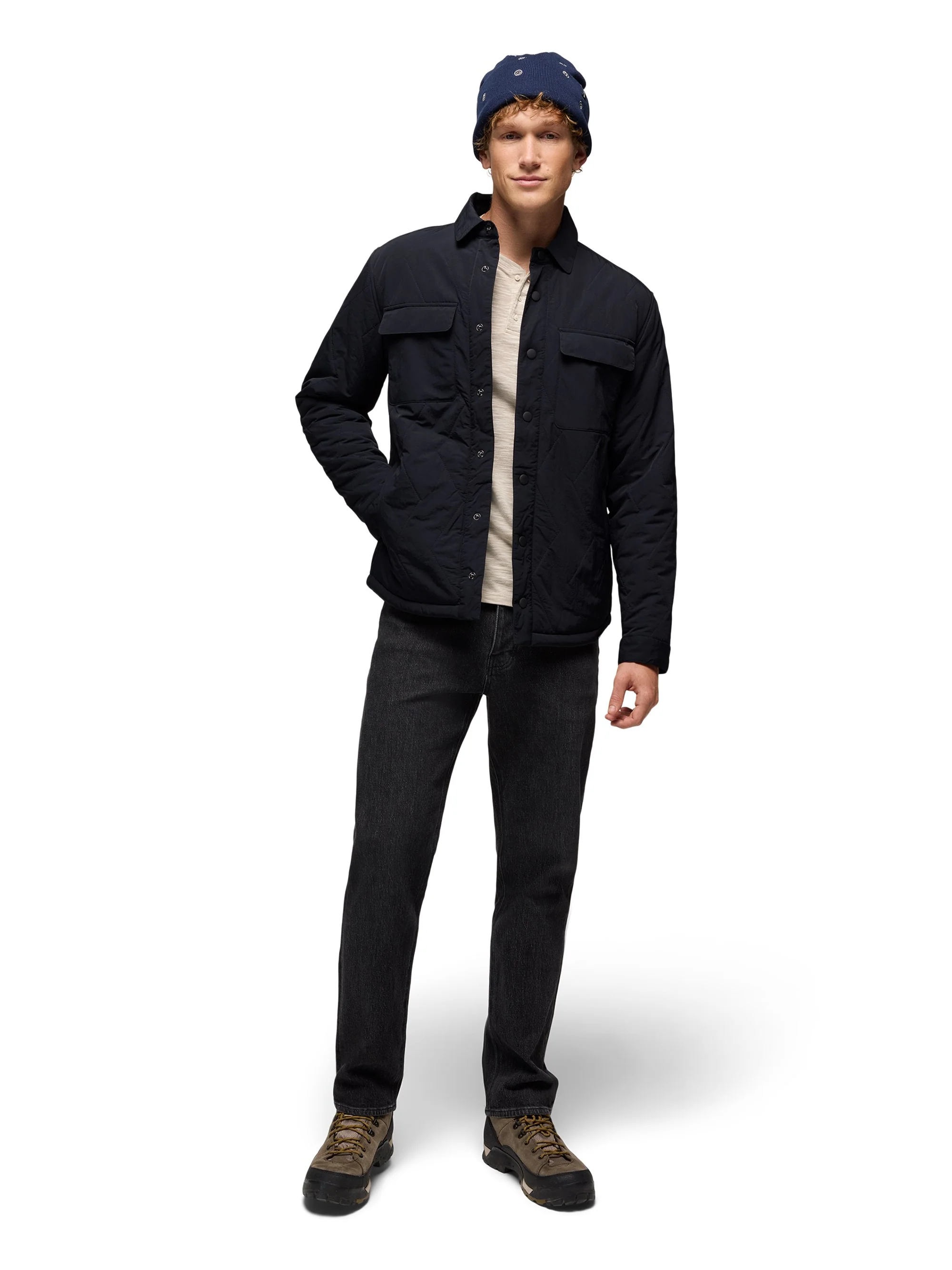 prAna Mens Encinitas Shacket - Image 8