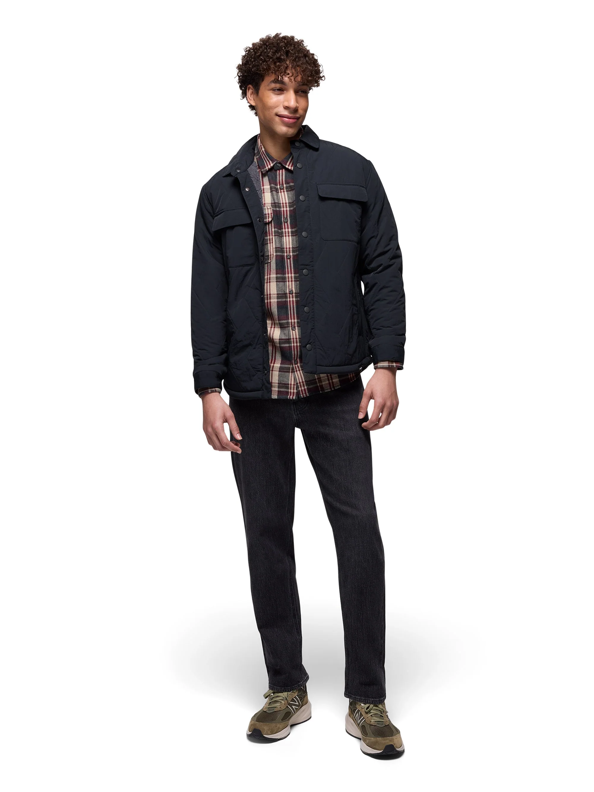 prAna Mens Encinitas Shacket - Image 9
