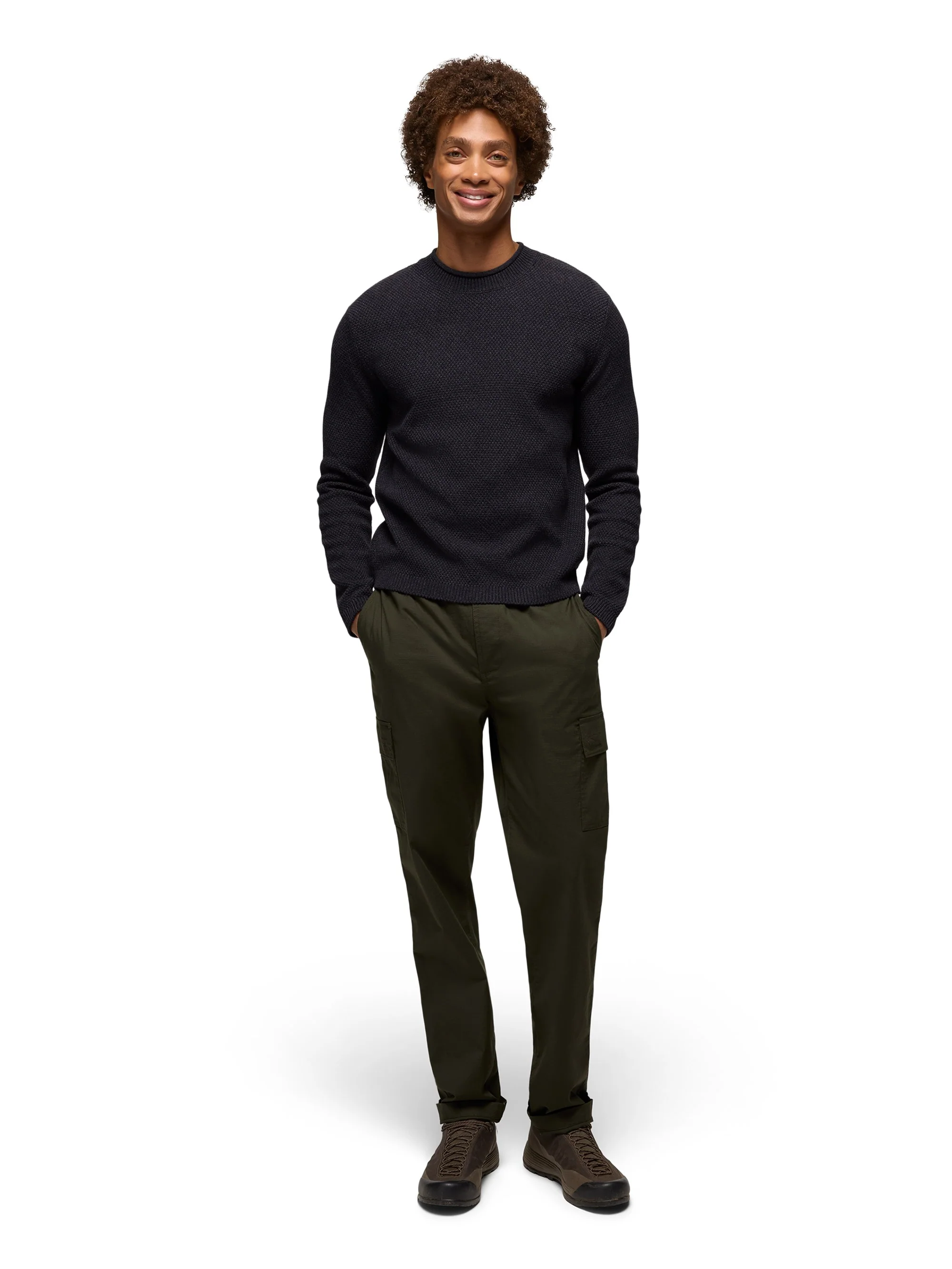 prAna Mens Forest Hill Sweater - Image 3