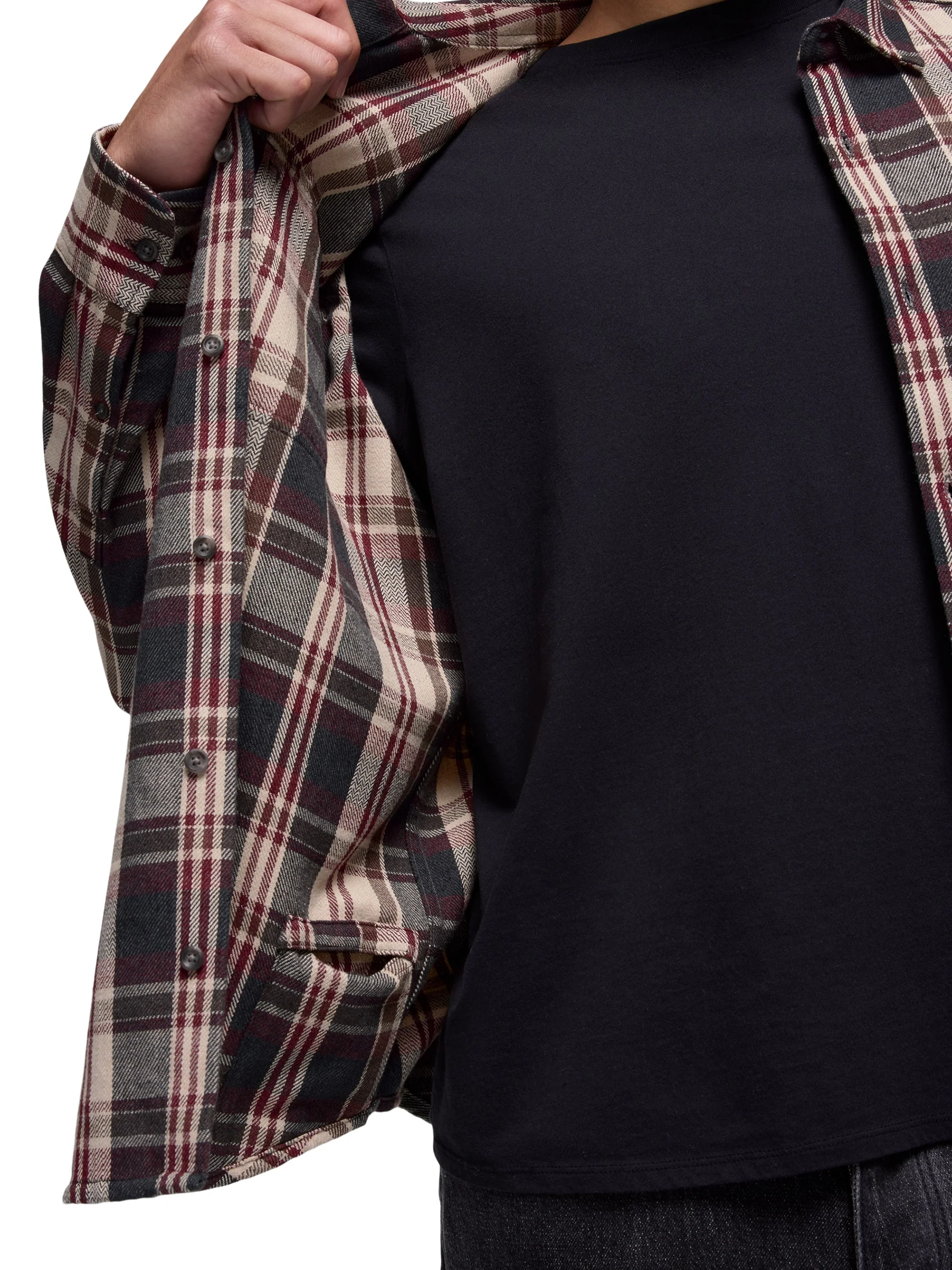 prAna Mens Westbrook Flannel Shirt - Image 10
