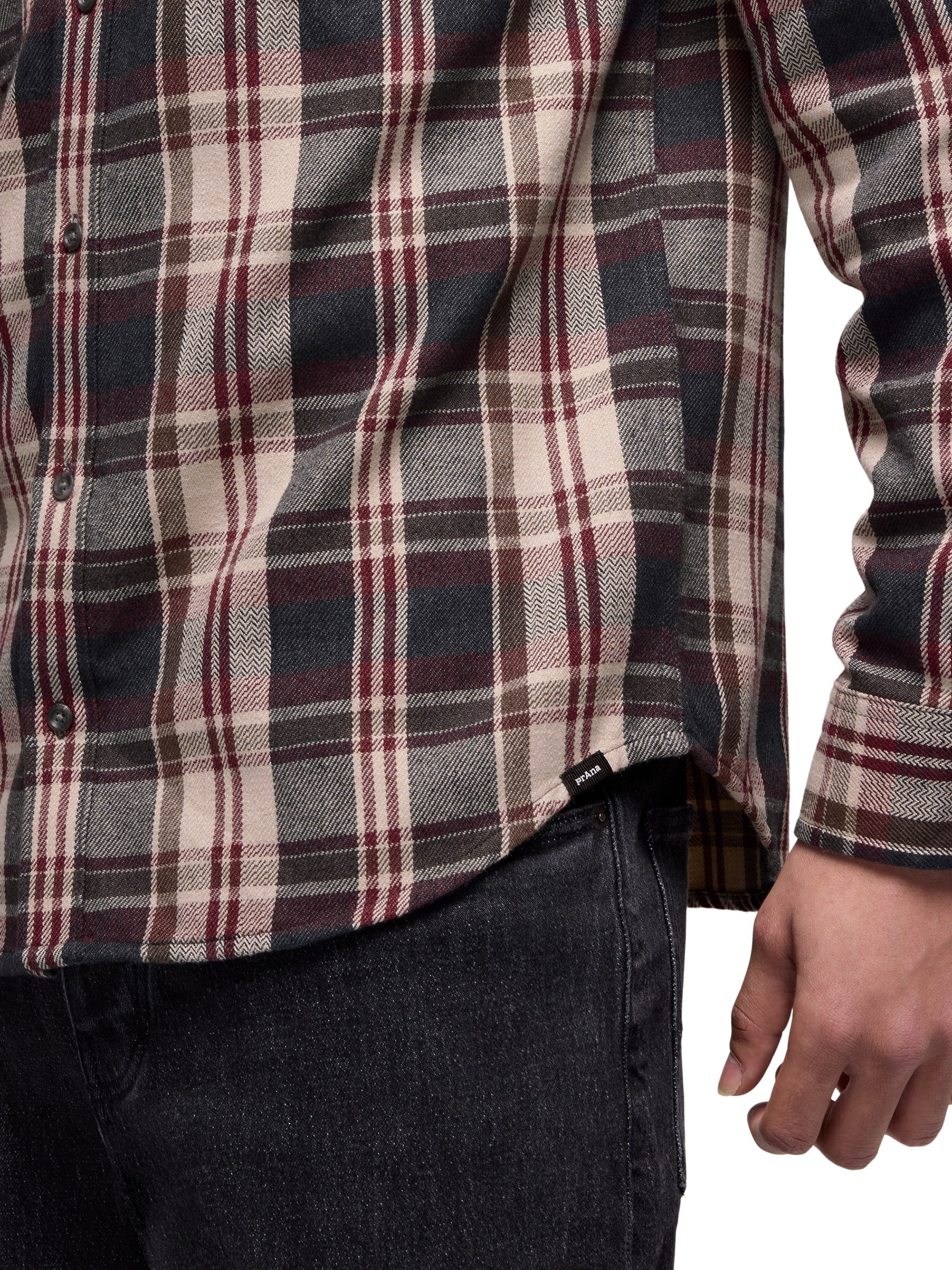 prAna Mens Westbrook Flannel Shirt - Image 11
