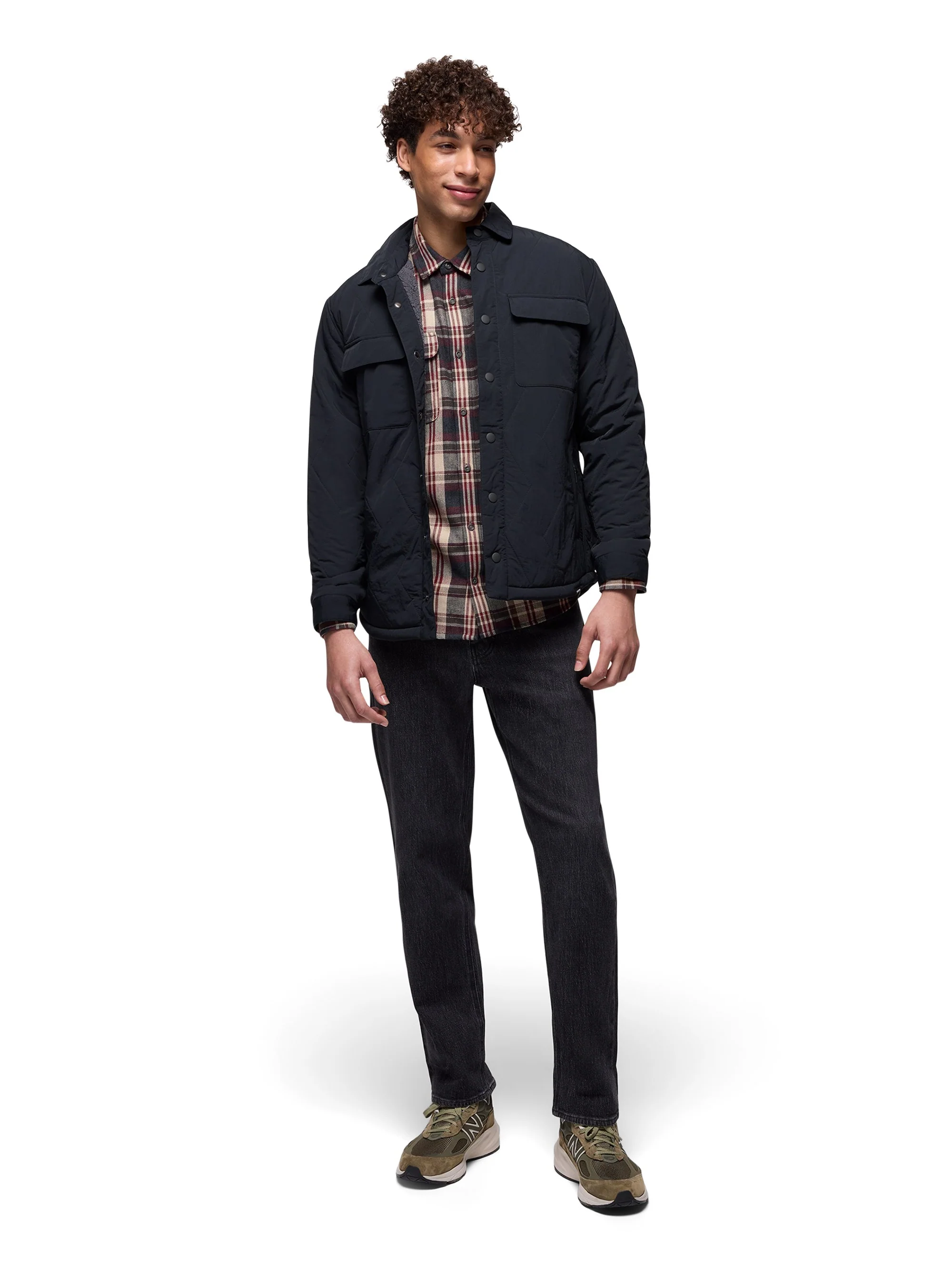 prAna Mens Westbrook Flannel Shirt - Image 12