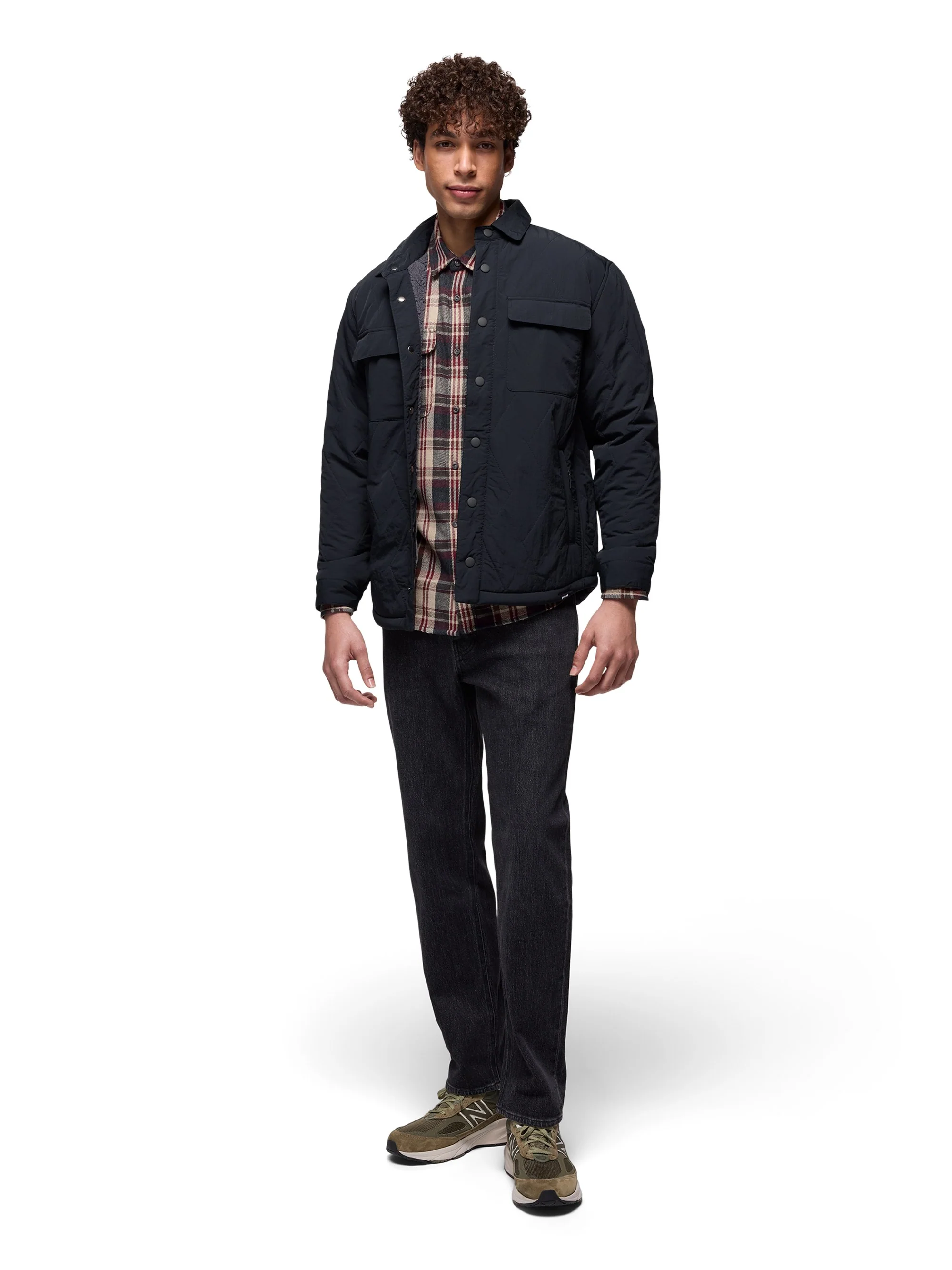prAna Mens Westbrook Flannel Shirt - Image 13