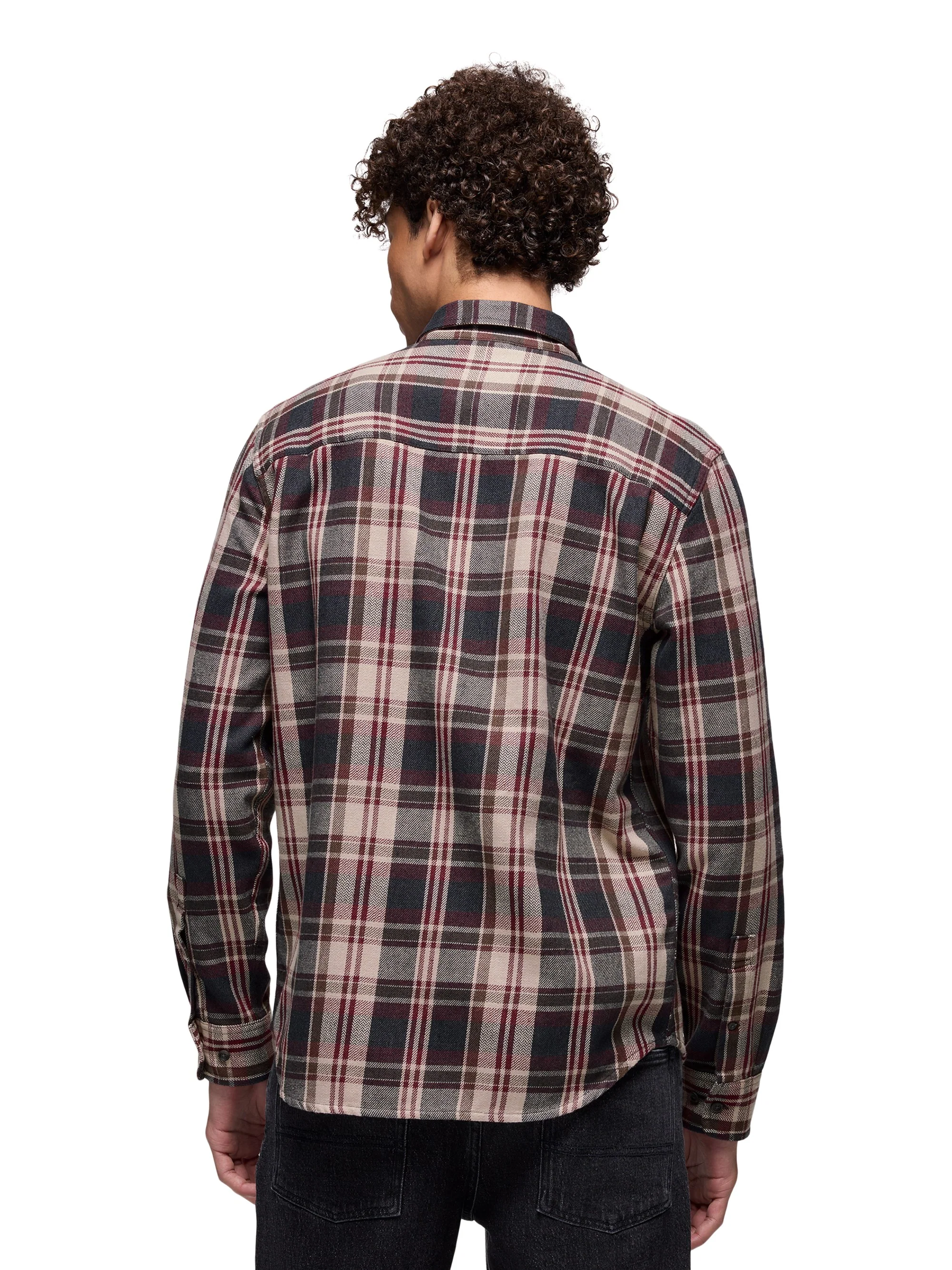 prAna Mens Westbrook Flannel Shirt - Image 9