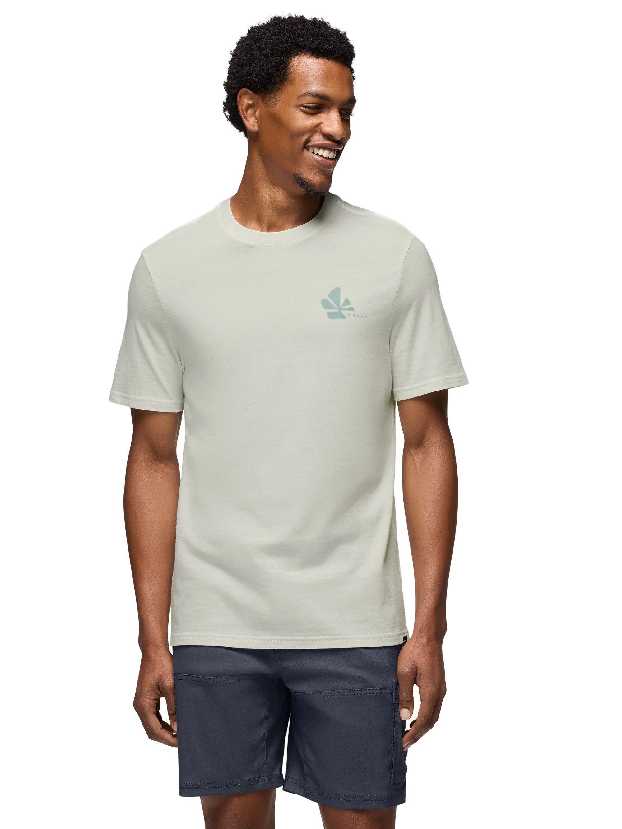 prAna Shining Path Mens Short Sleeve Tee - Image 10