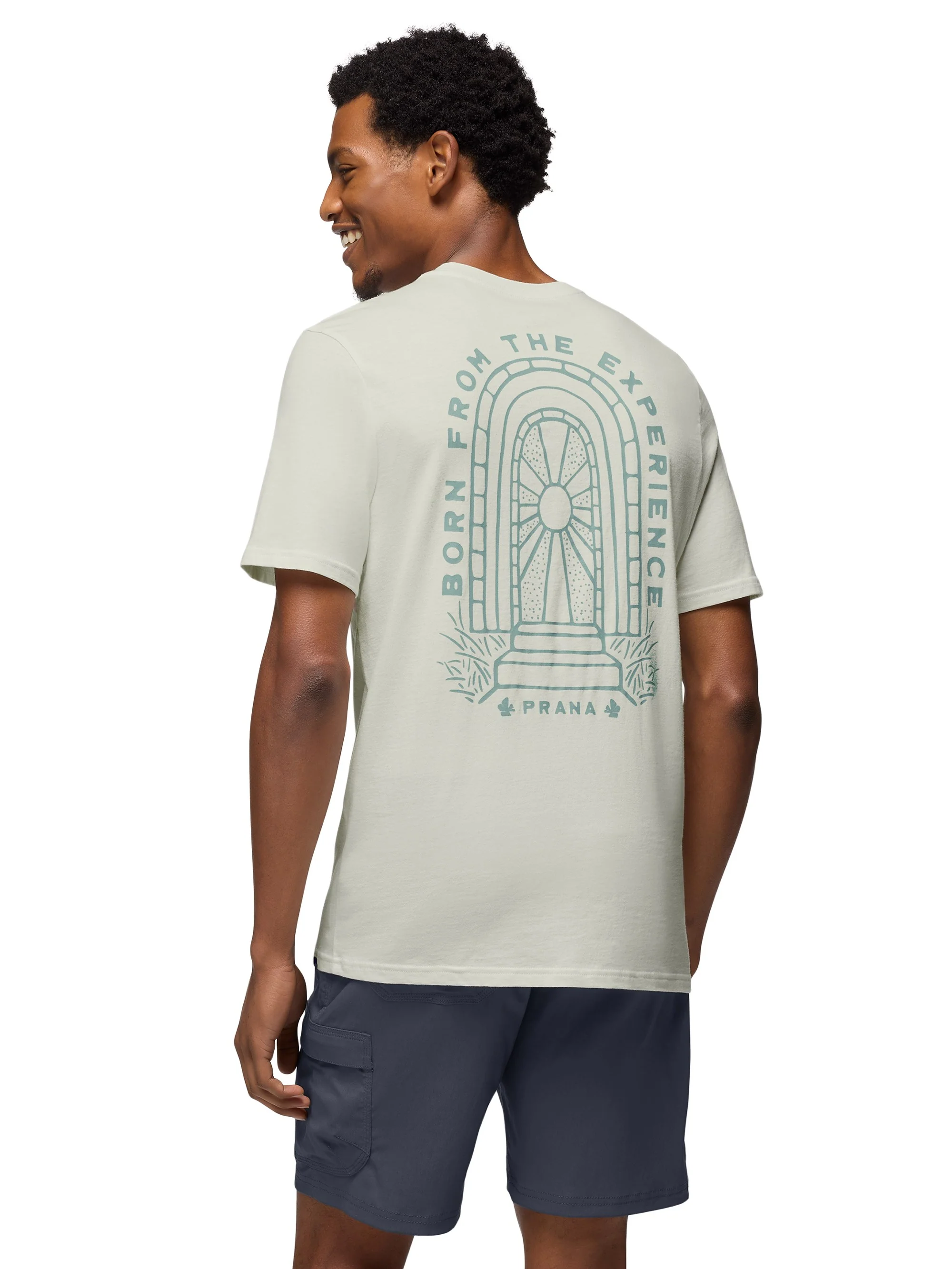 prAna Shining Path Mens Short Sleeve Tee - Image 11