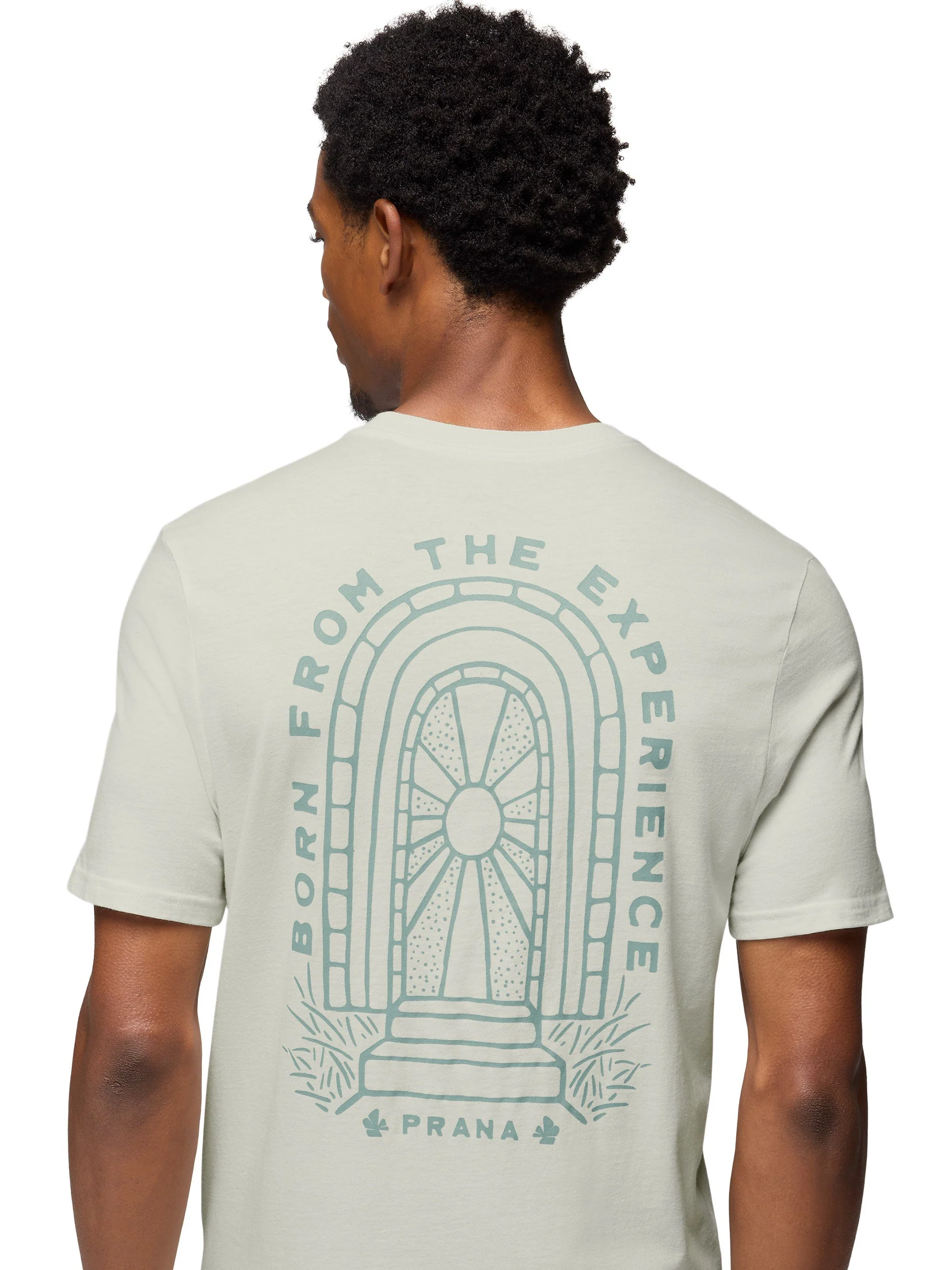 prAna Shining Path Mens Short Sleeve Tee - Image 13