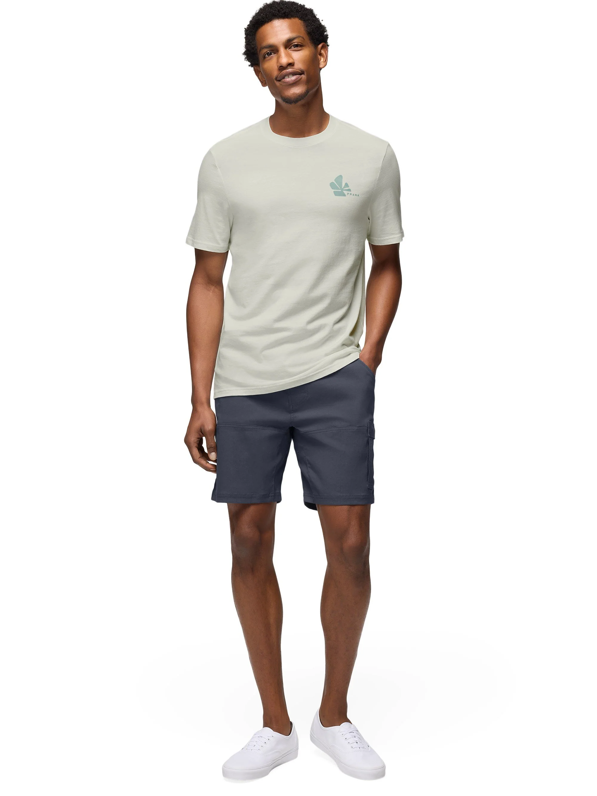 prAna Shining Path Mens Short Sleeve Tee - Image 16