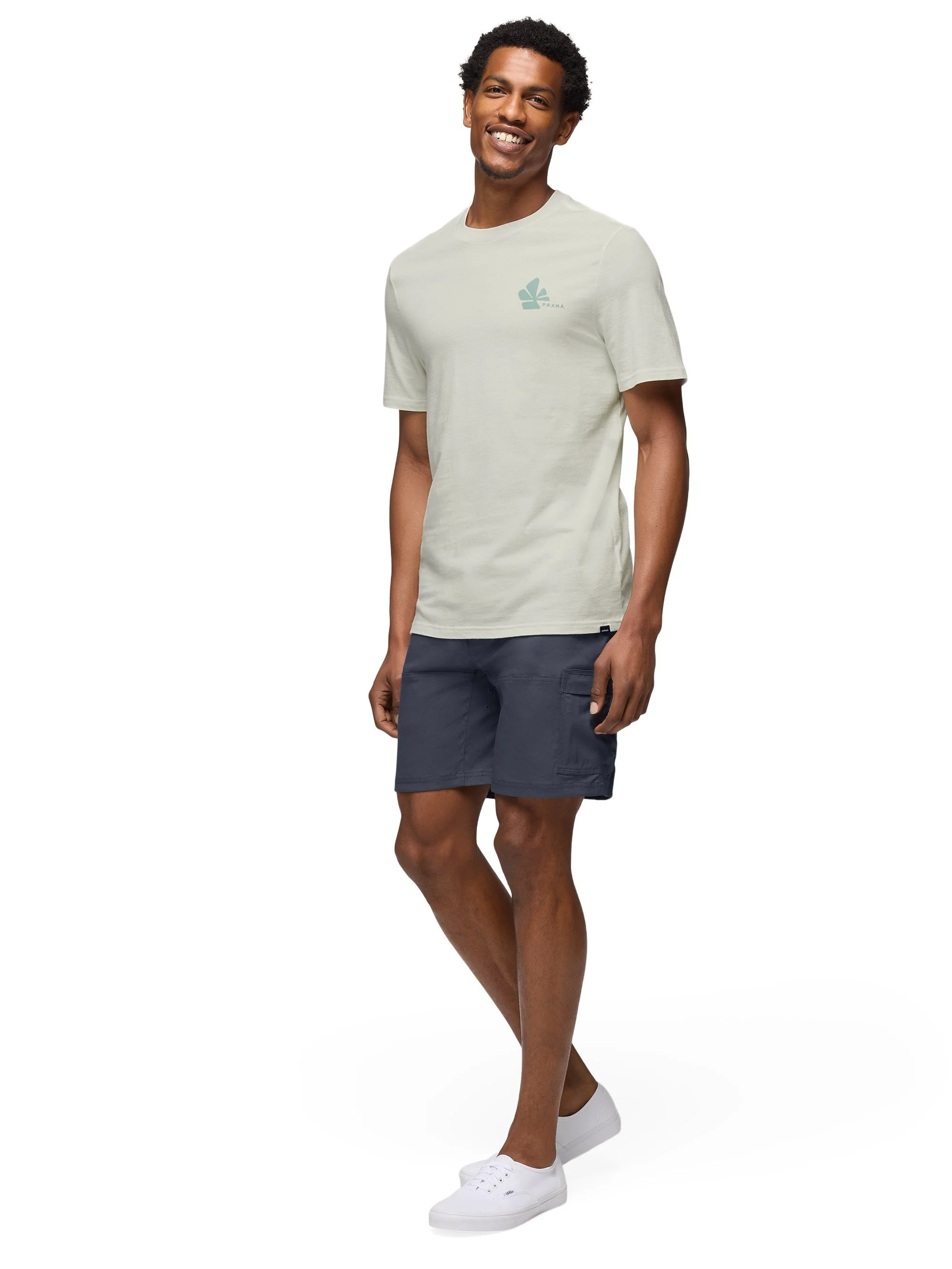 prAna Shining Path Mens Short Sleeve Tee - Image 17