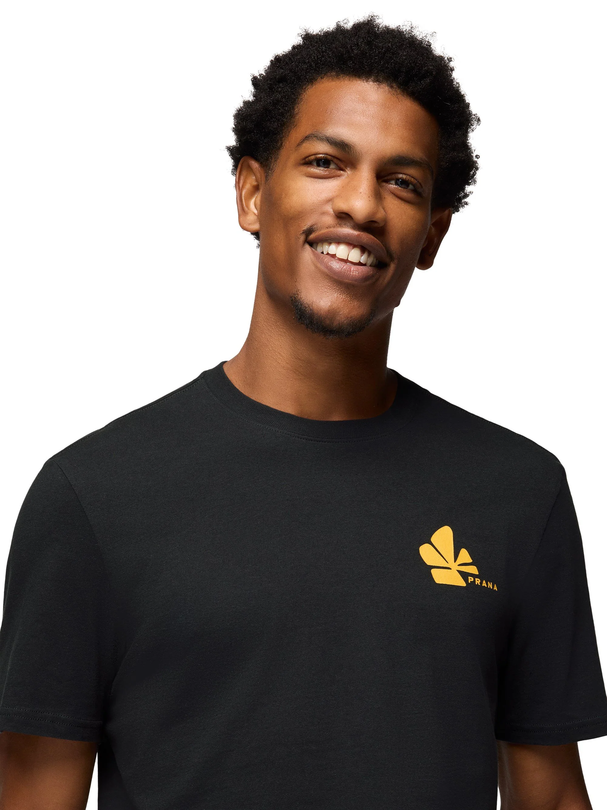 prAna Shining Path Mens Short Sleeve Tee - Image 3