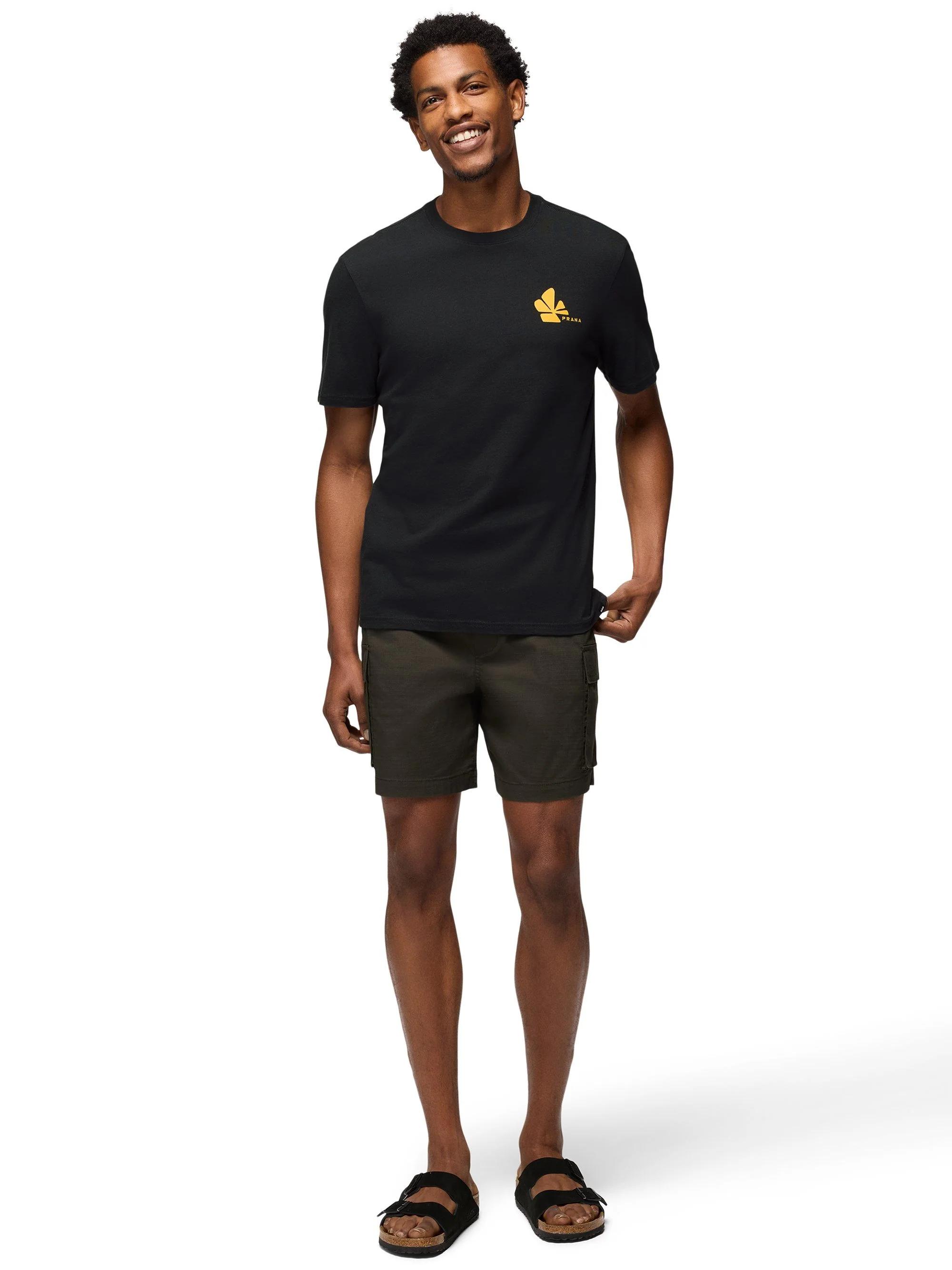 prAna Shining Path Mens Short Sleeve Tee - Image 5