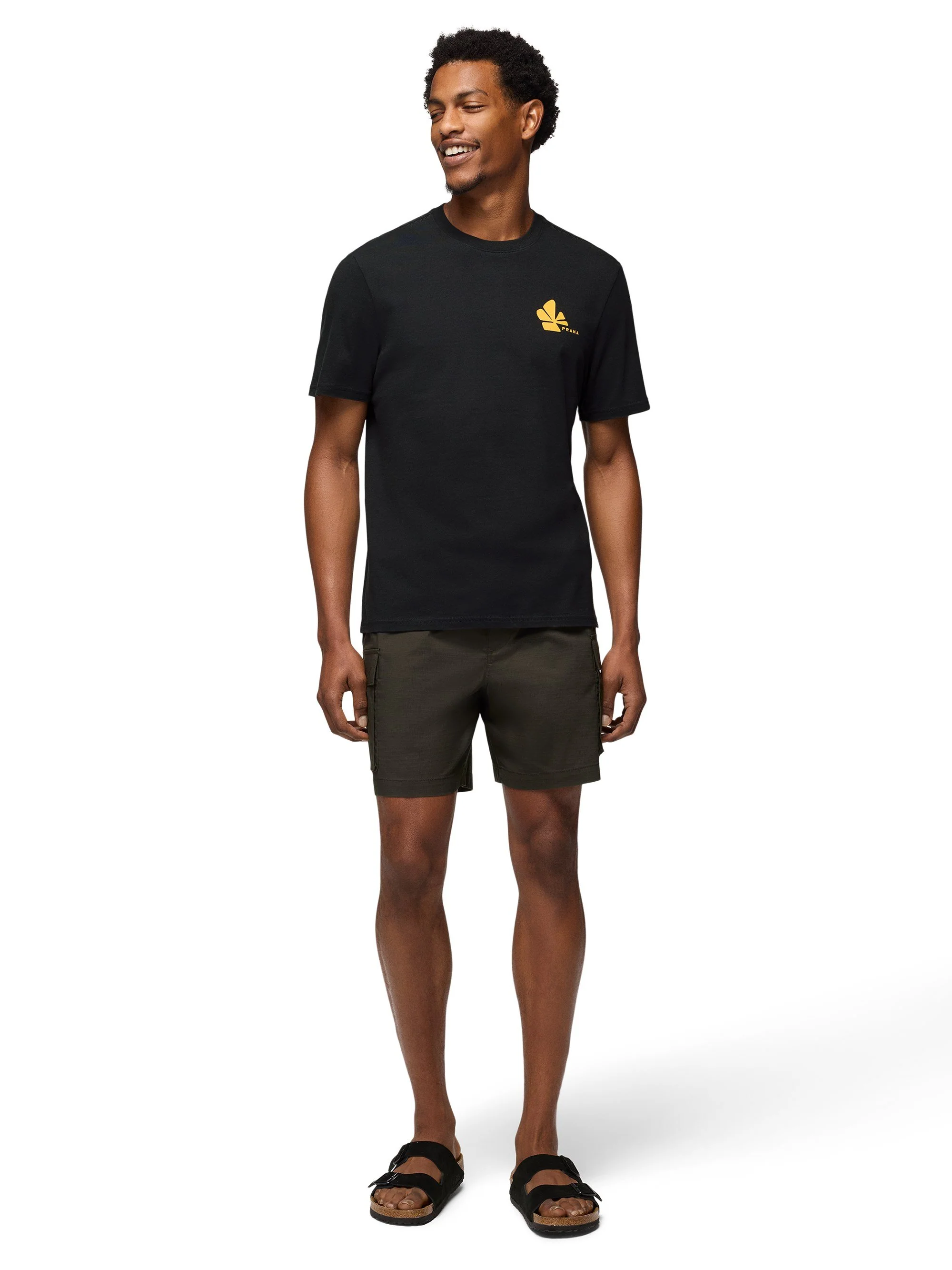 prAna Shining Path Mens Short Sleeve Tee - Image 6