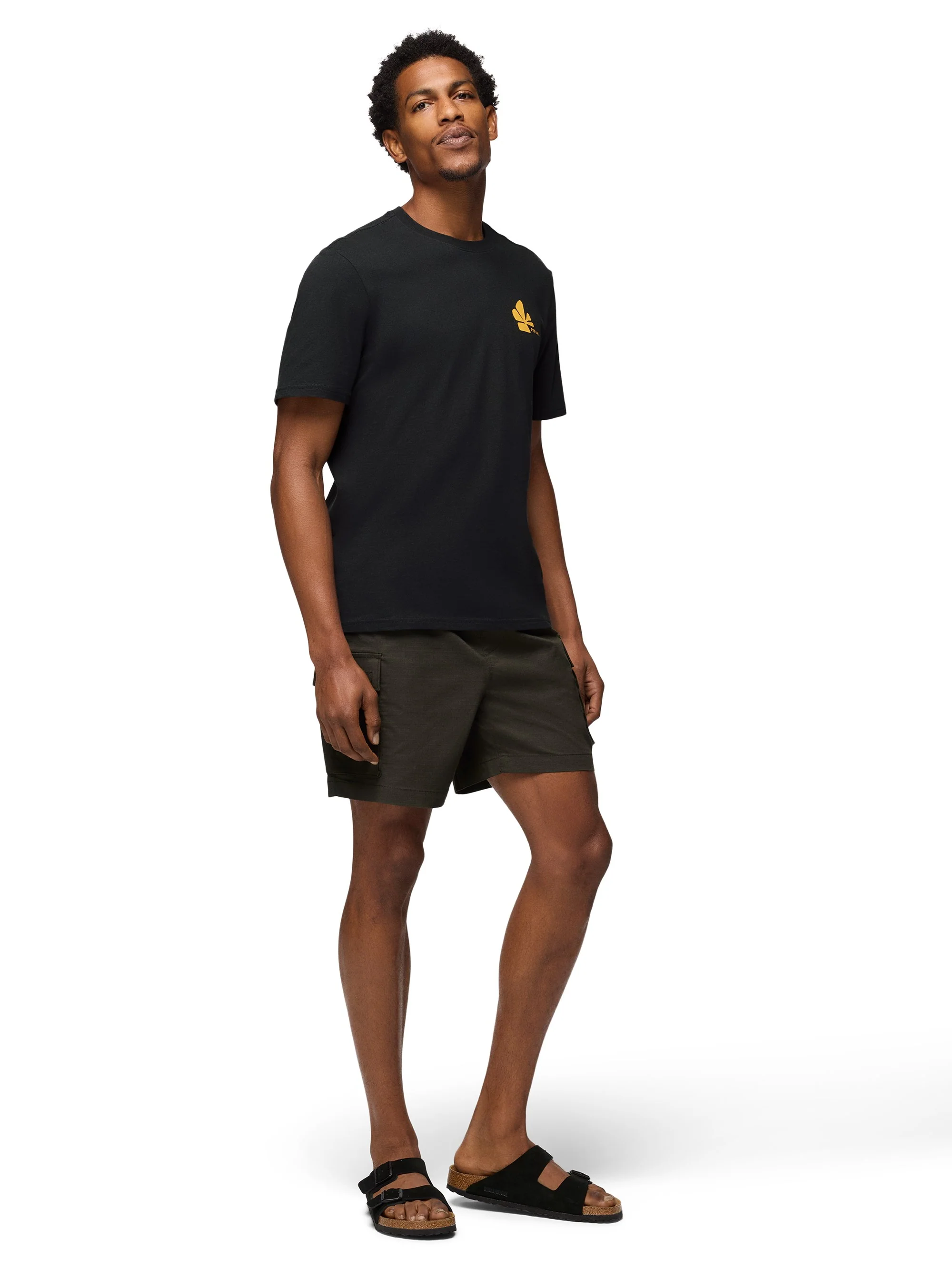 prAna Shining Path Mens Short Sleeve Tee - Image 7