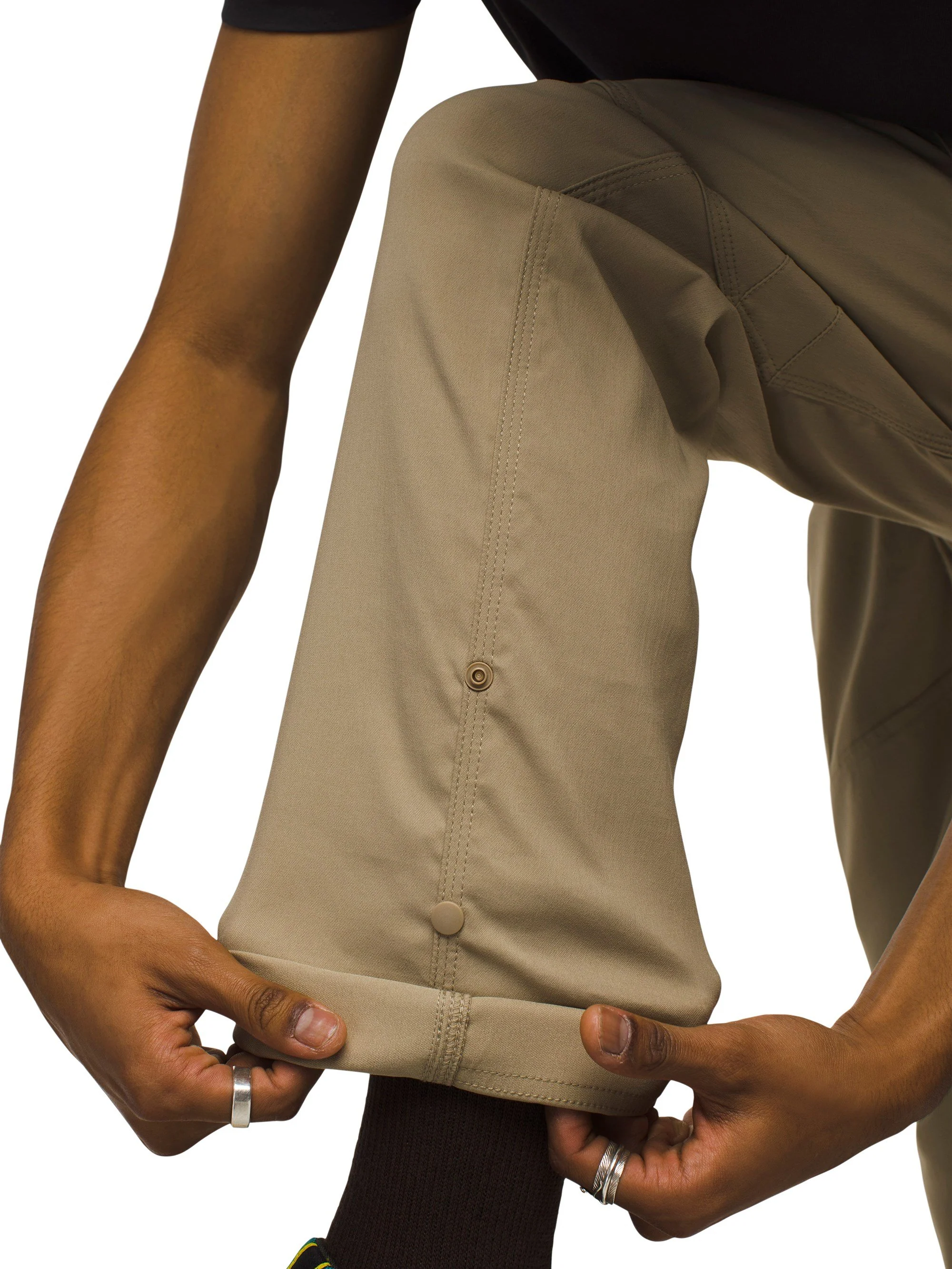 prAna Stretch Zion Mens Straight Pants - Image 16