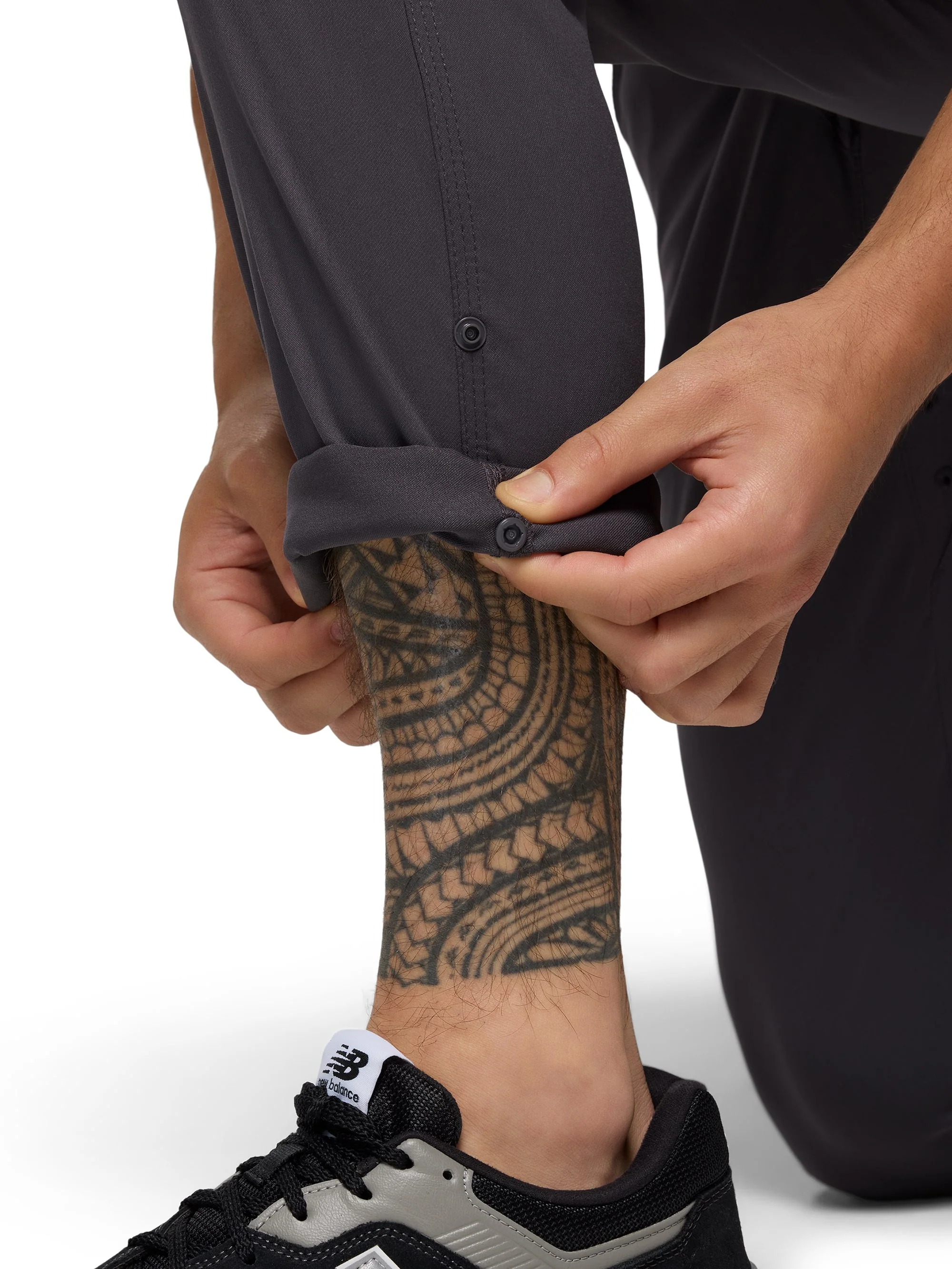 prAna Stretch Zion Mens Straight Pants - Image 4