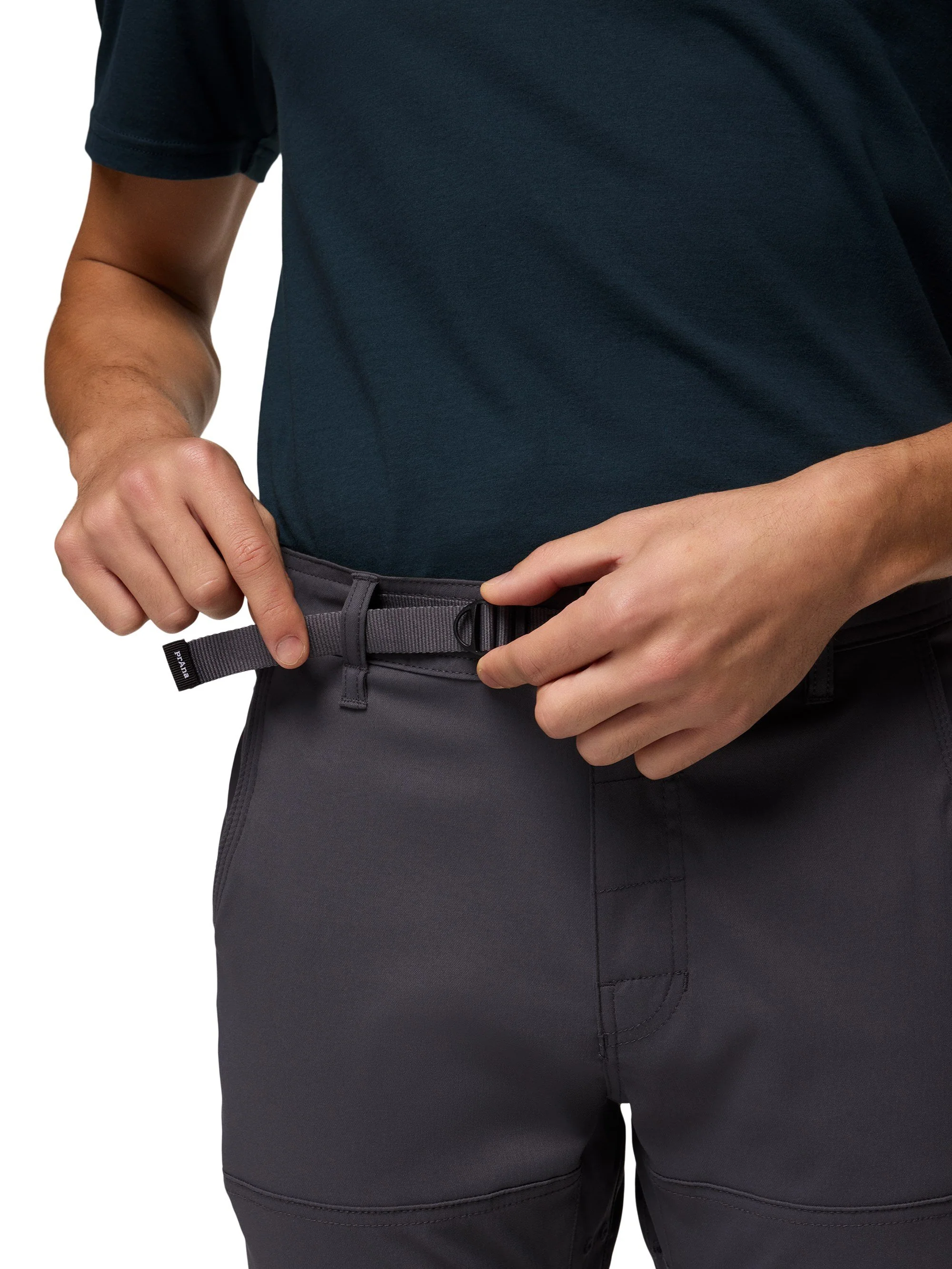 prAna Stretch Zion Mens Straight Pants - Image 5