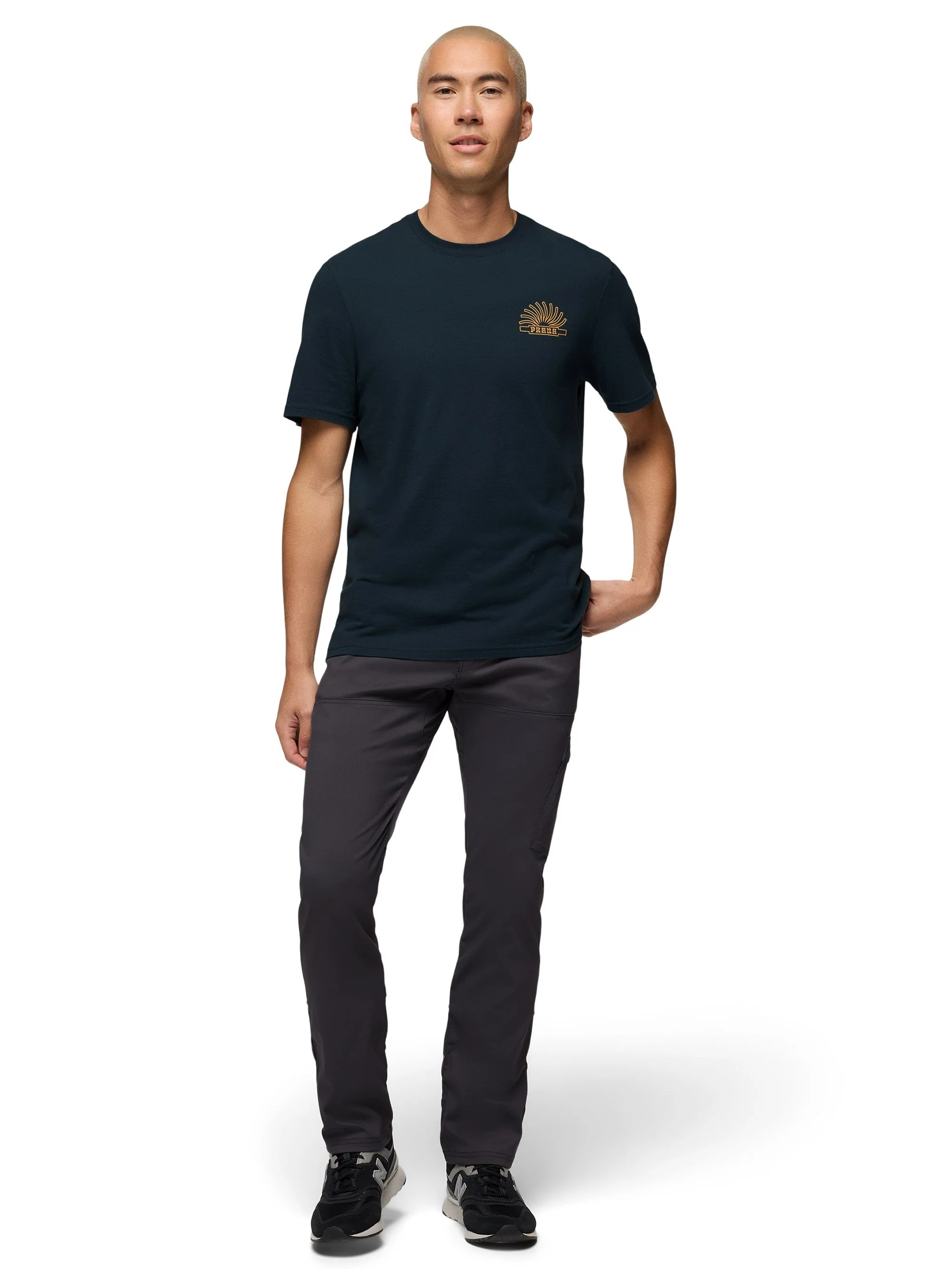 prAna Stretch Zion Mens Straight Pants - Image 6