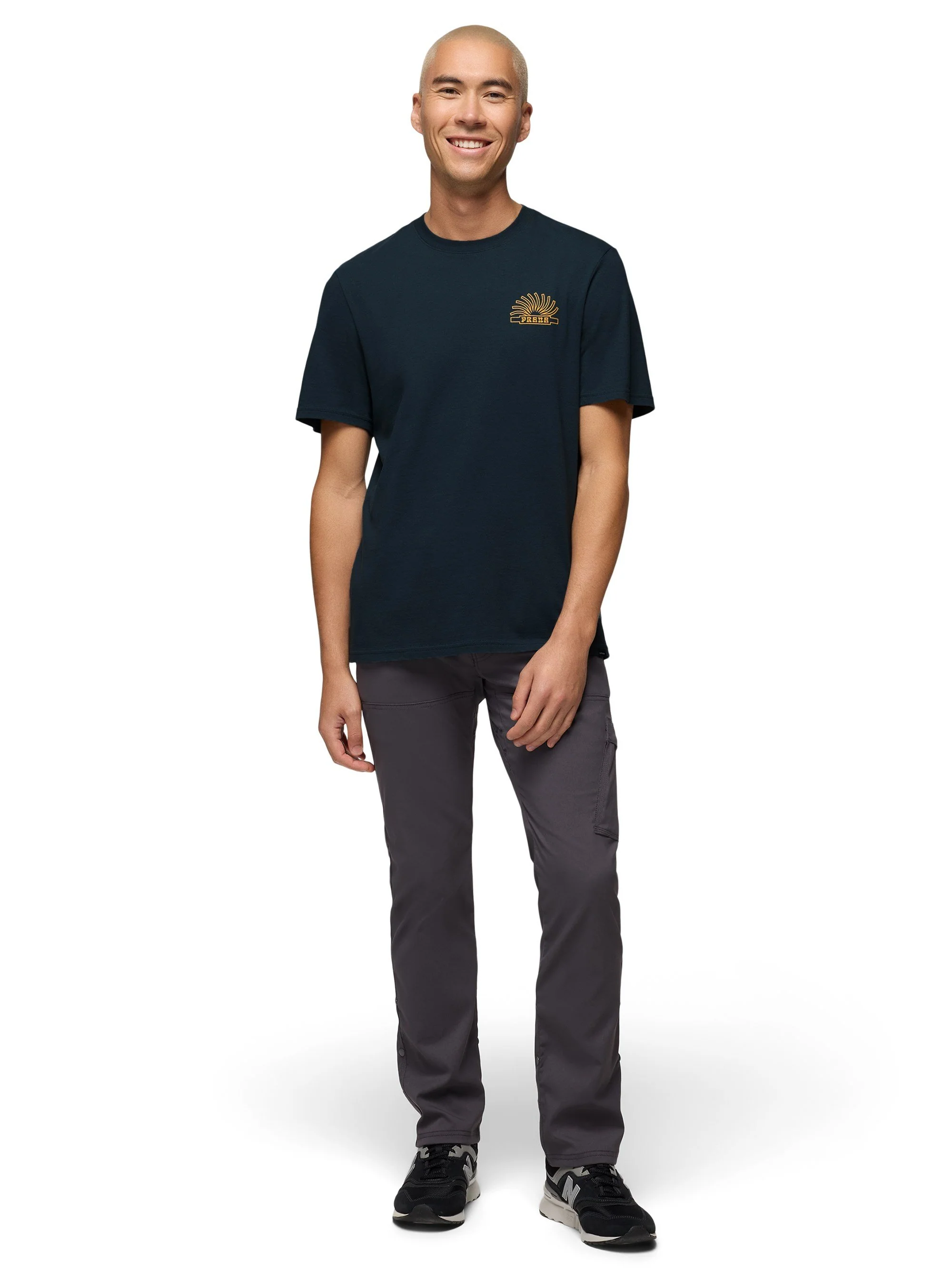 prAna Stretch Zion Mens Straight Pants - Image 7