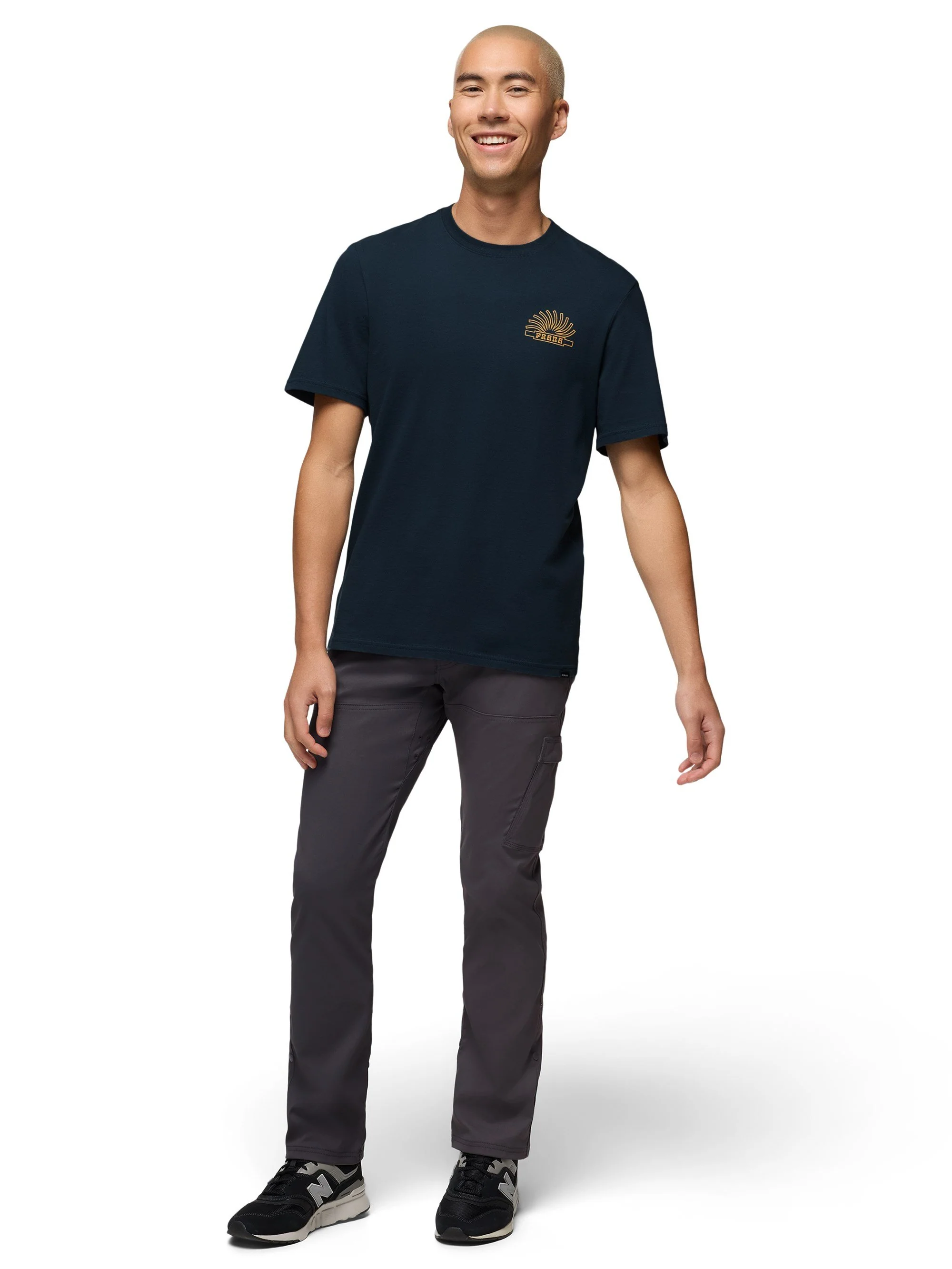 prAna Stretch Zion Mens Straight Pants - Image 8