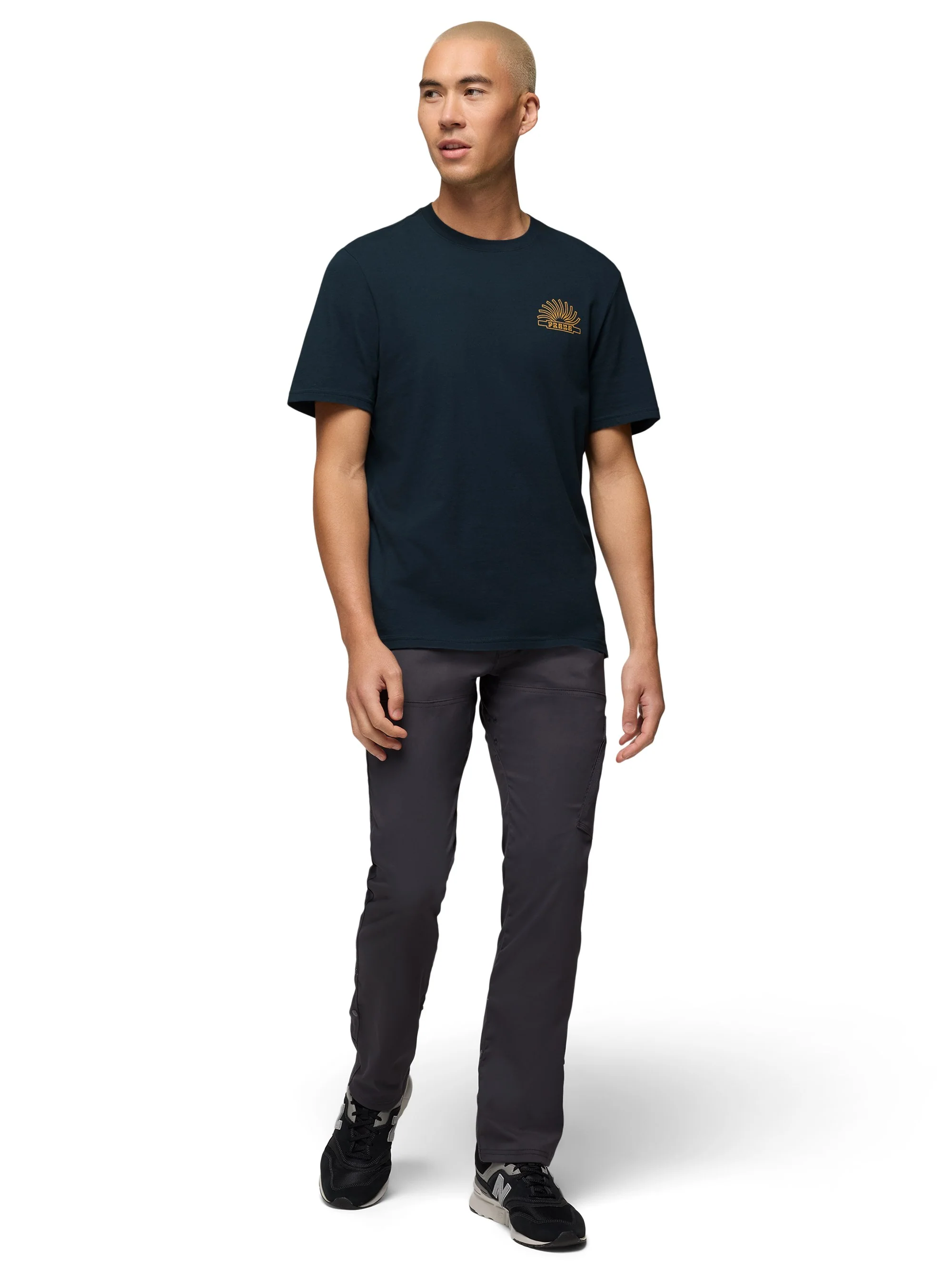 prAna Stretch Zion Mens Straight Pants - Image 9