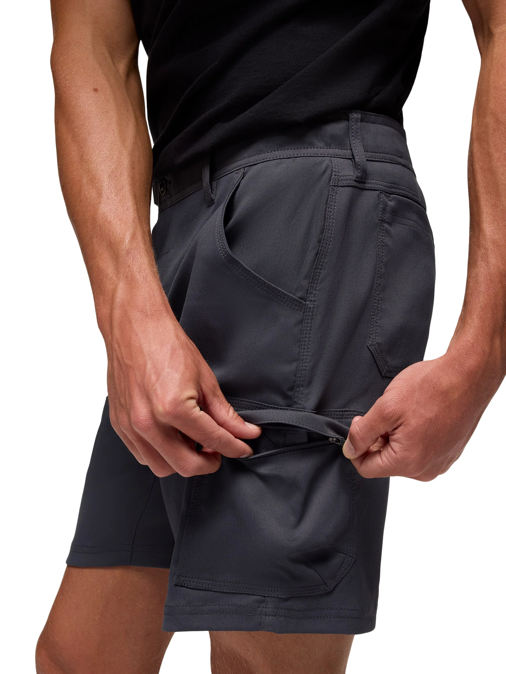 Prana Stretch Zion Short - Image 5