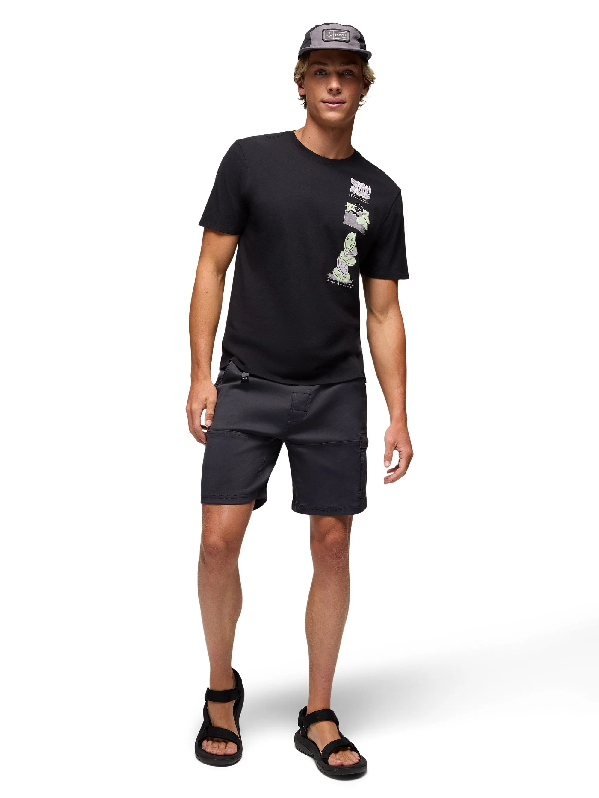 Prana Stretch Zion Short - Image 8