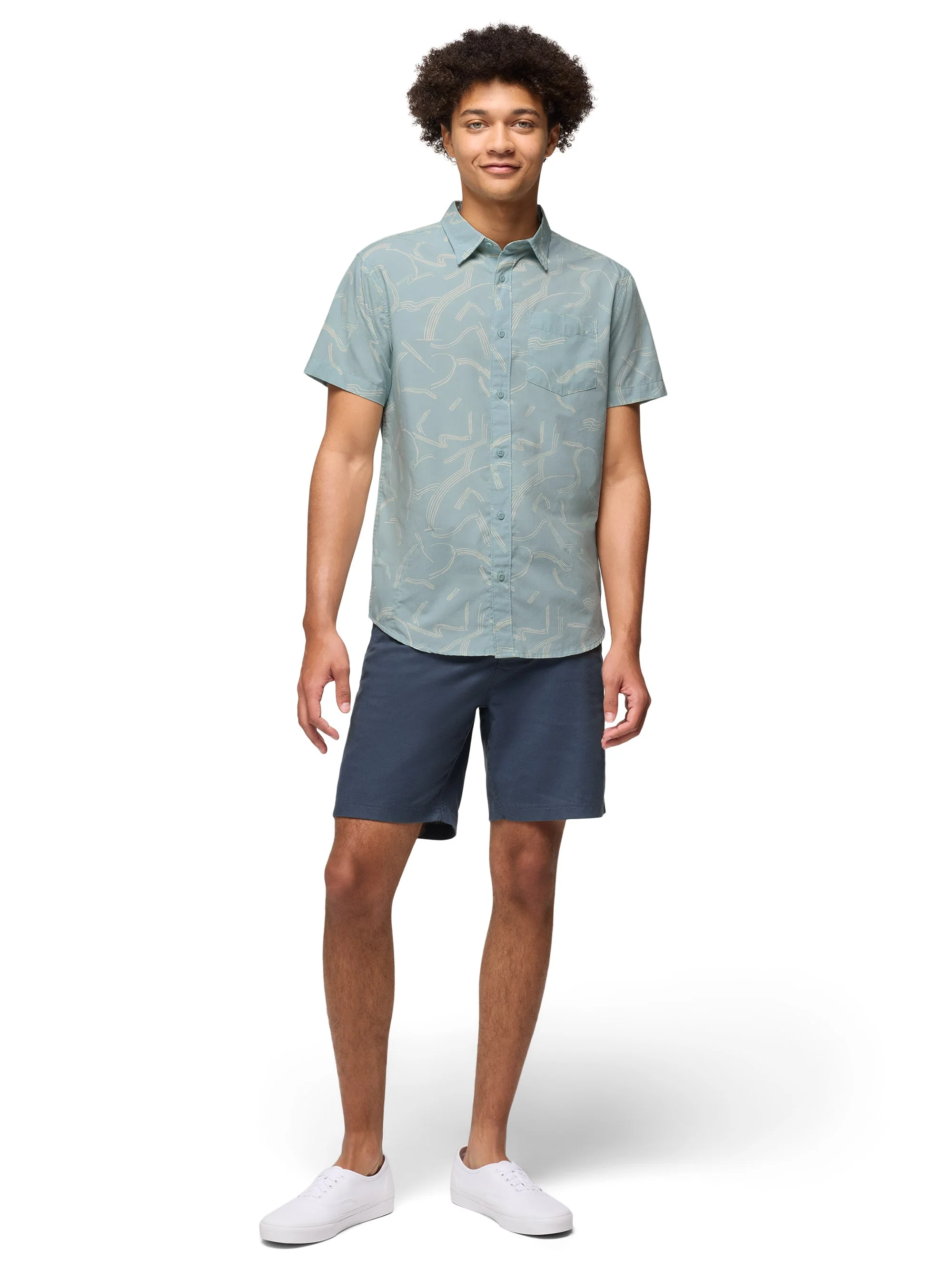 prAna Tinline Mens Shirt - Image 14