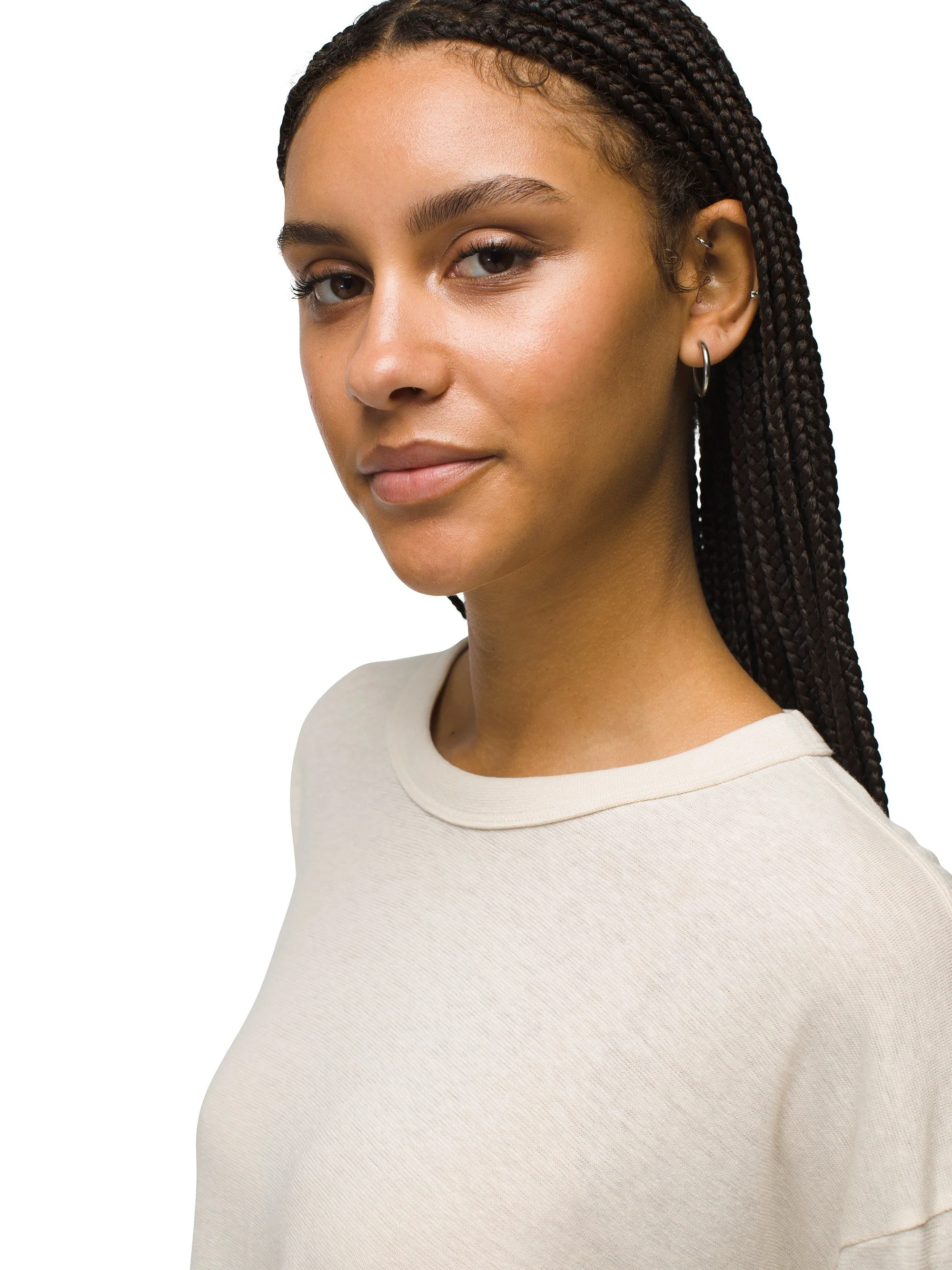 prAna Women's Cozy Up Long Sleeve Crew Tee - Image 3