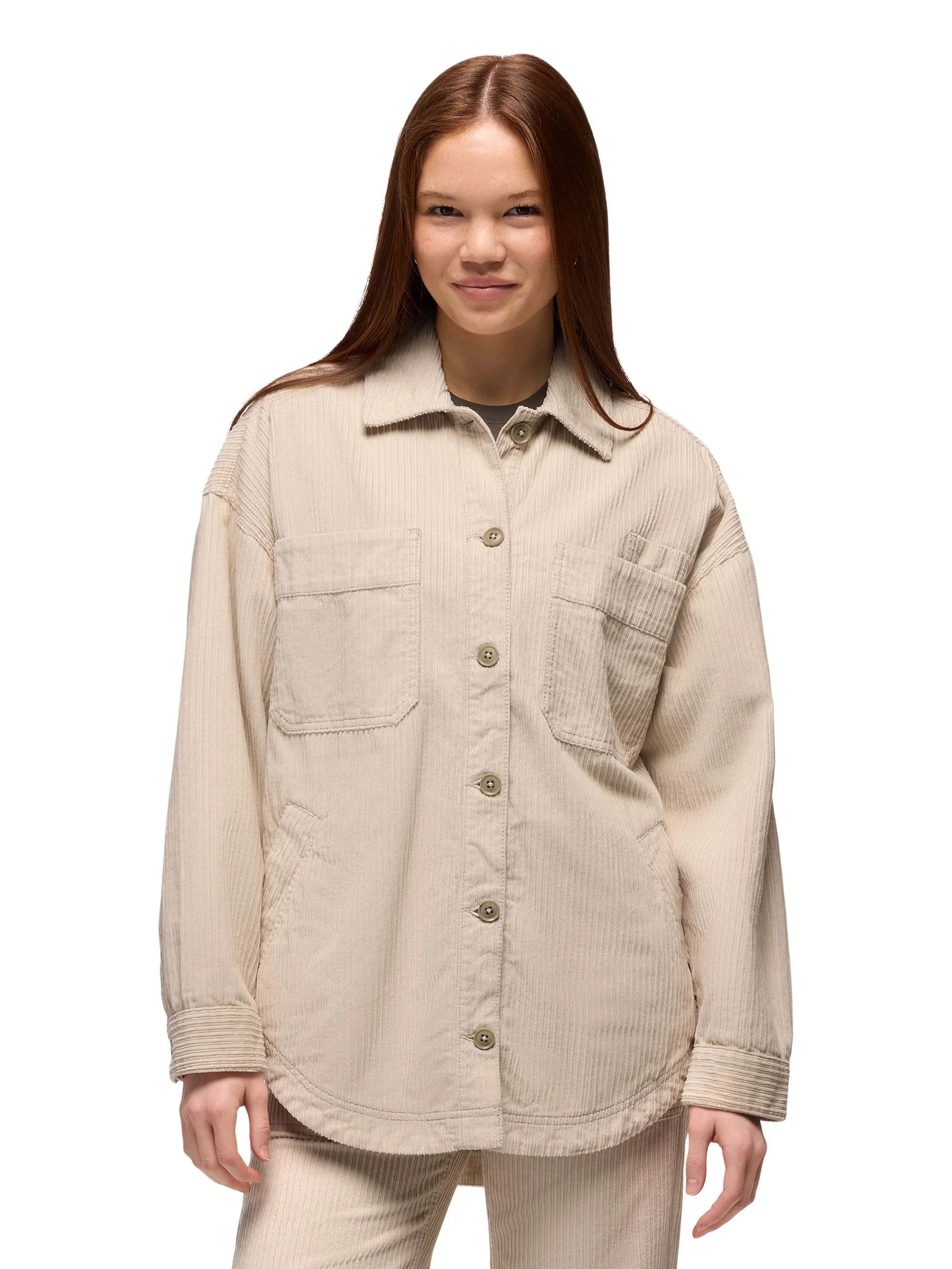 prAna Womens Annie's Canyon Cord Shacket
