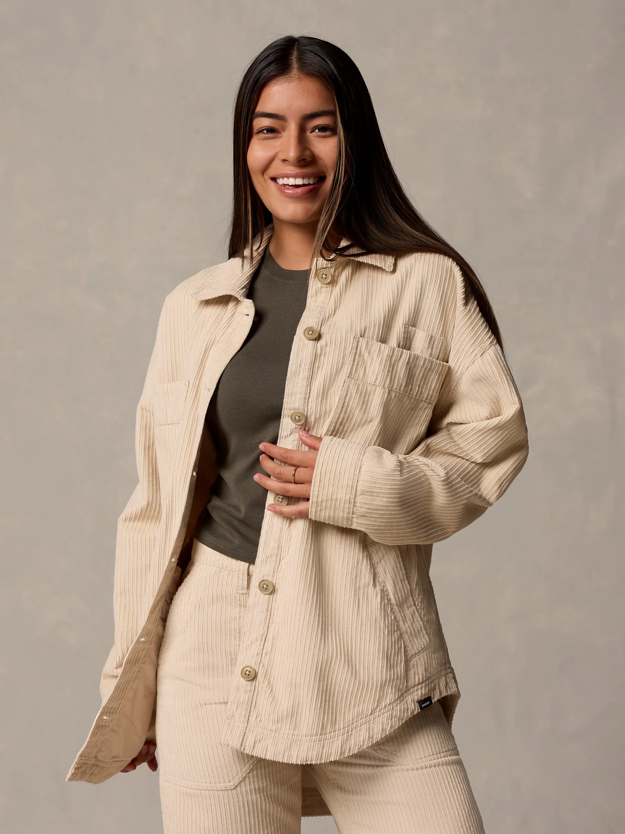 prAna Womens Annie's Canyon Cord Shacket - Image 10