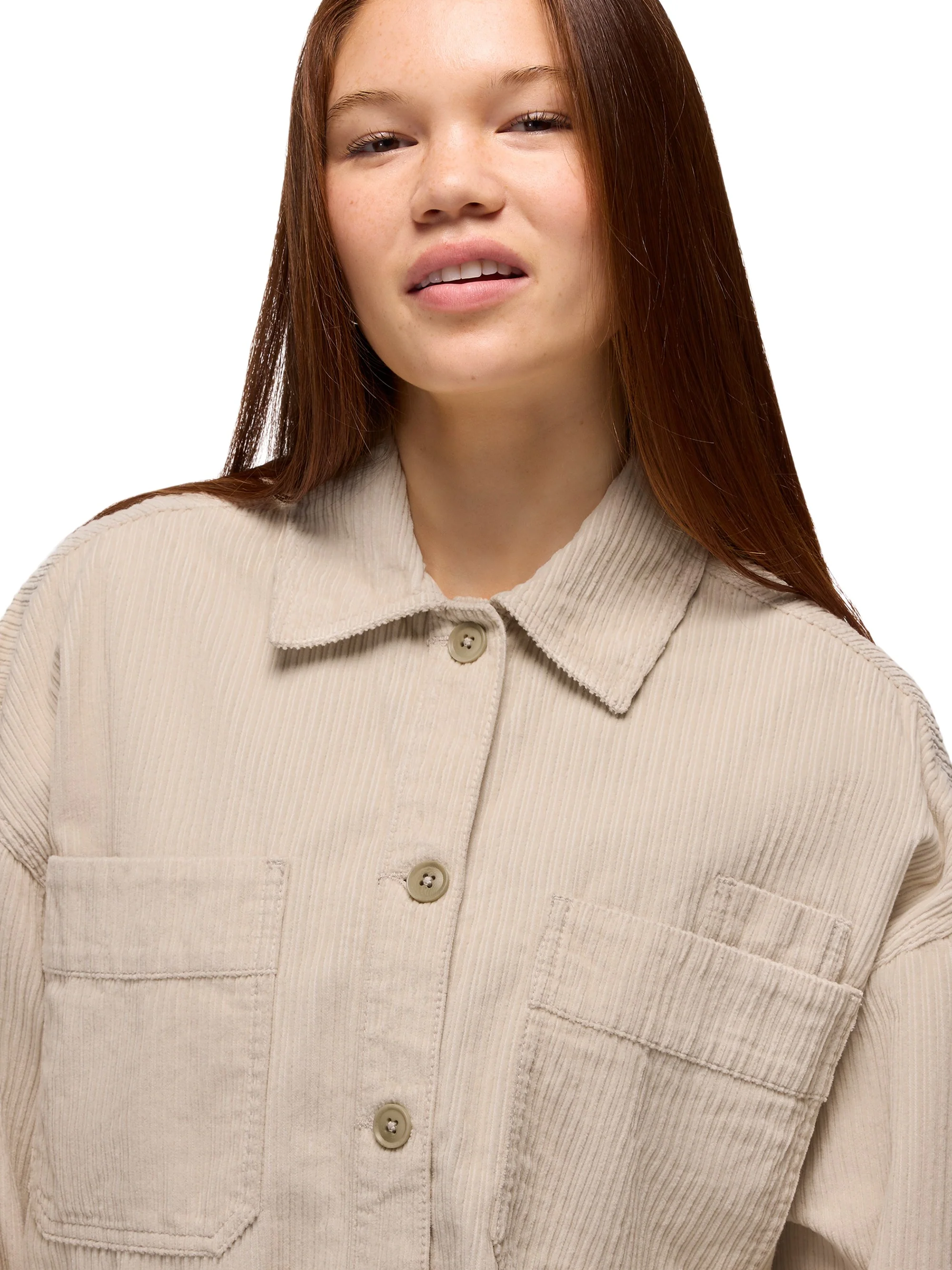 prAna Womens Annie's Canyon Cord Shacket - Image 5