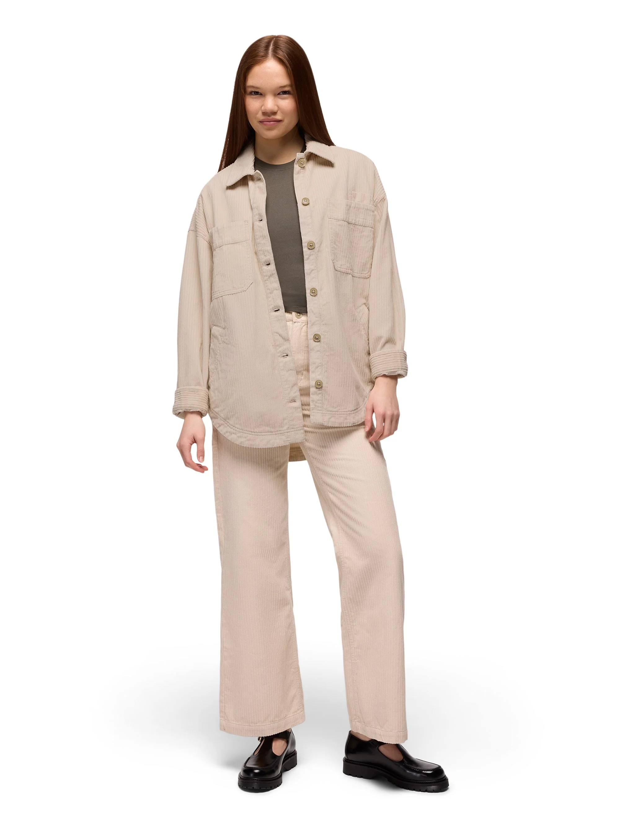 prAna Womens Annie's Canyon Cord Shacket - Image 8