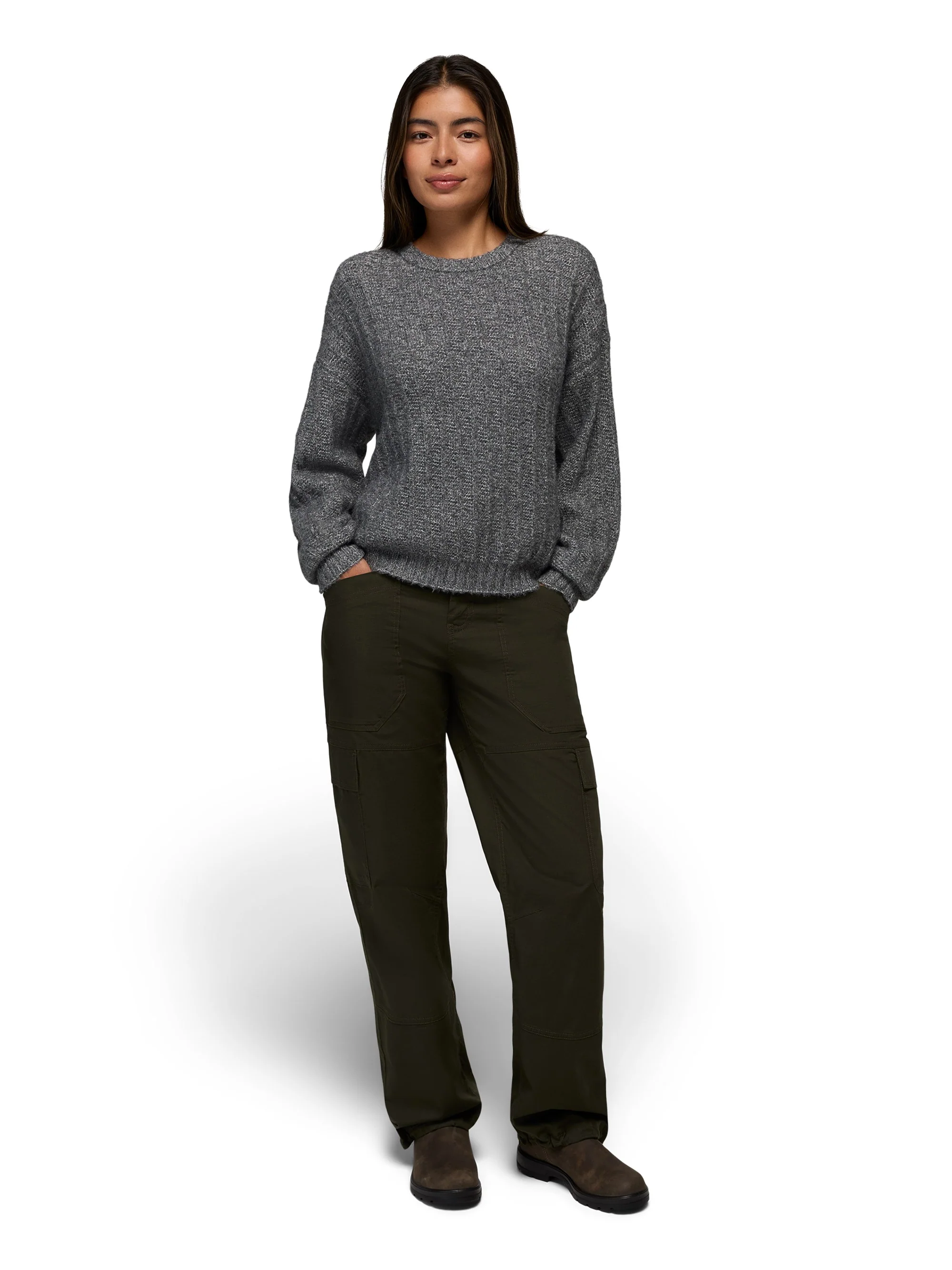 prAna Womens Emberbrook Sweater - Image 3