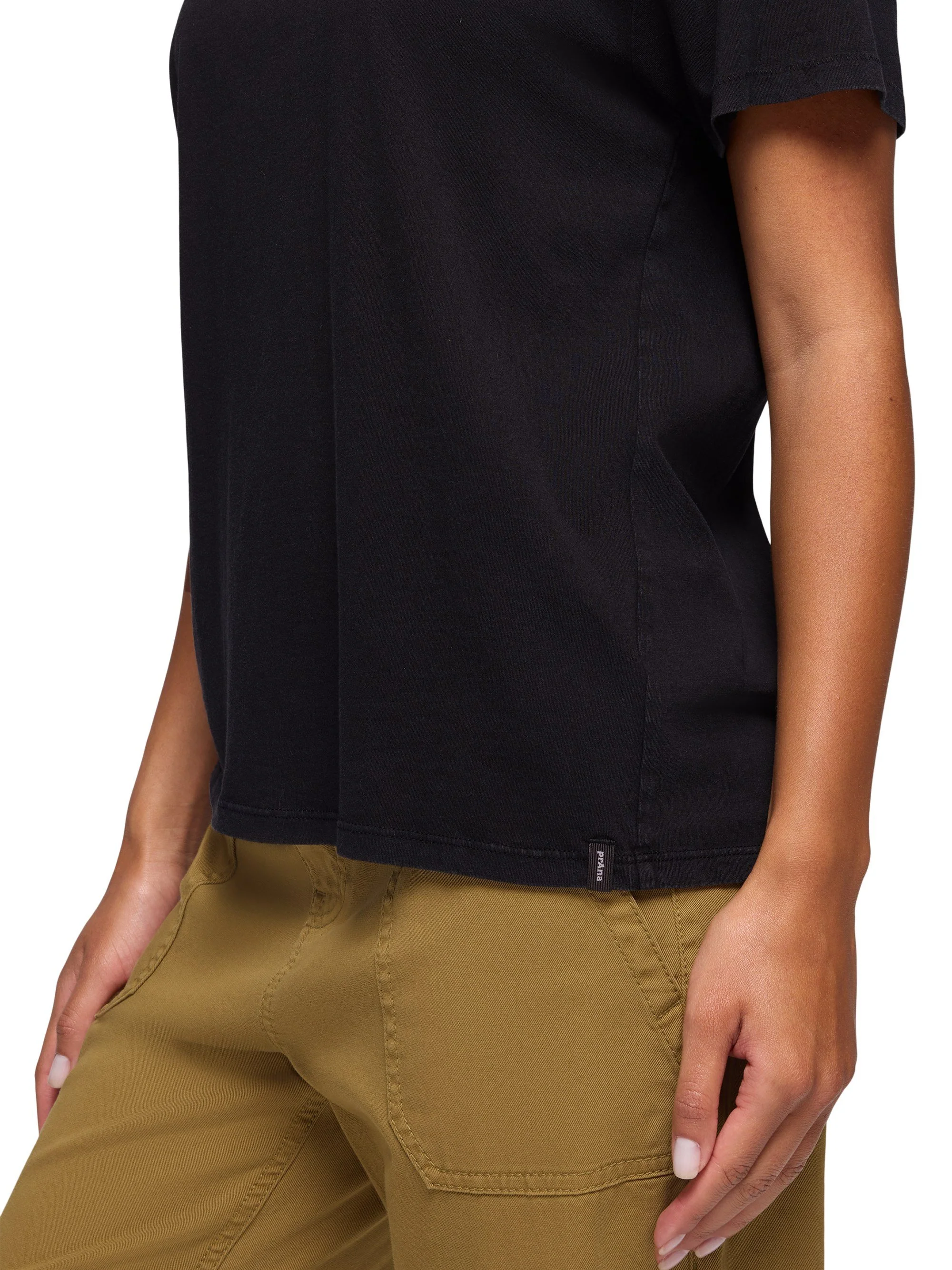 prAna Womens Everyday Short Sleeve Tee - Image 3