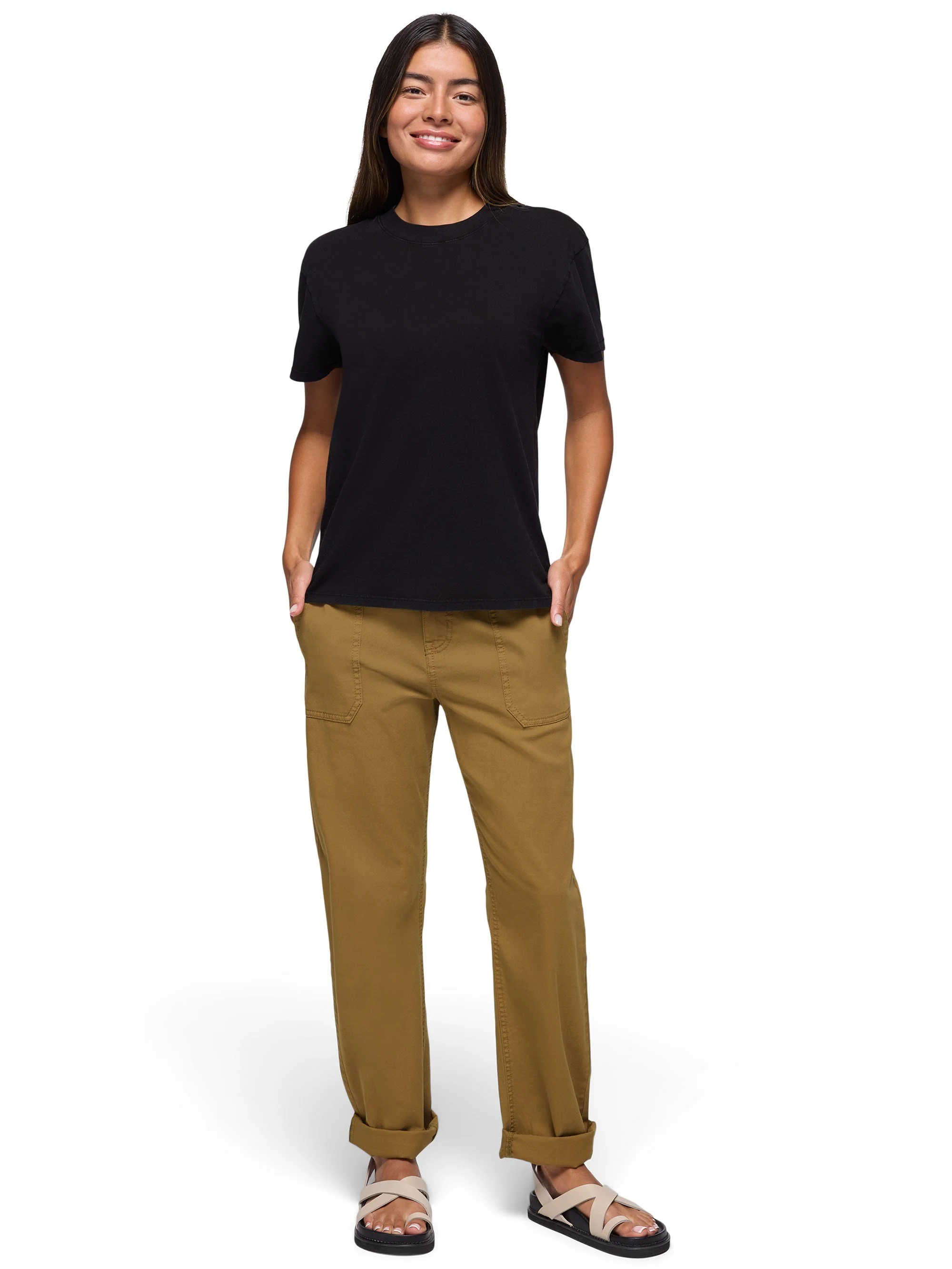 prAna Womens Everyday Short Sleeve Tee - Image 4