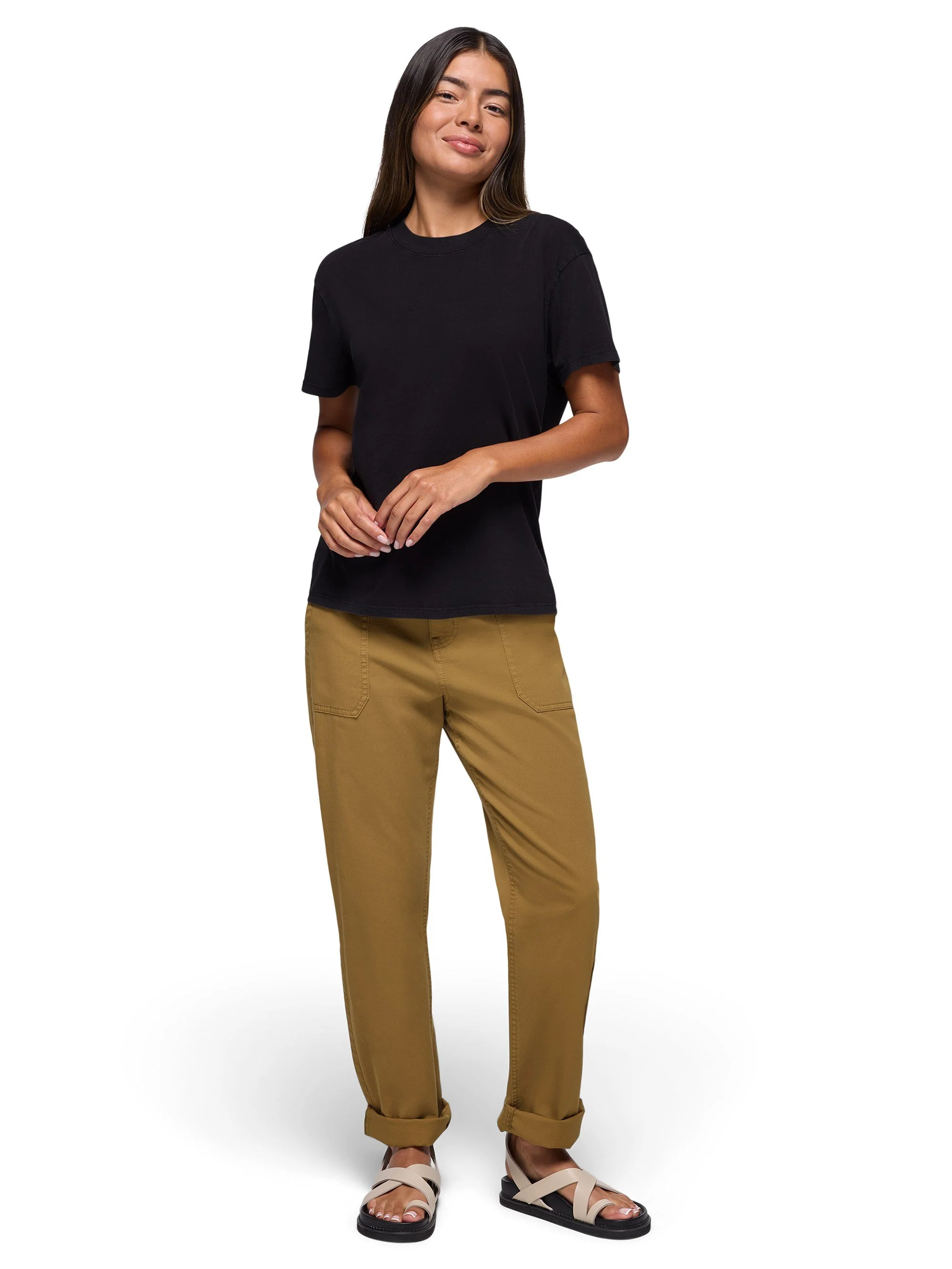 prAna Womens Everyday Short Sleeve Tee - Image 5