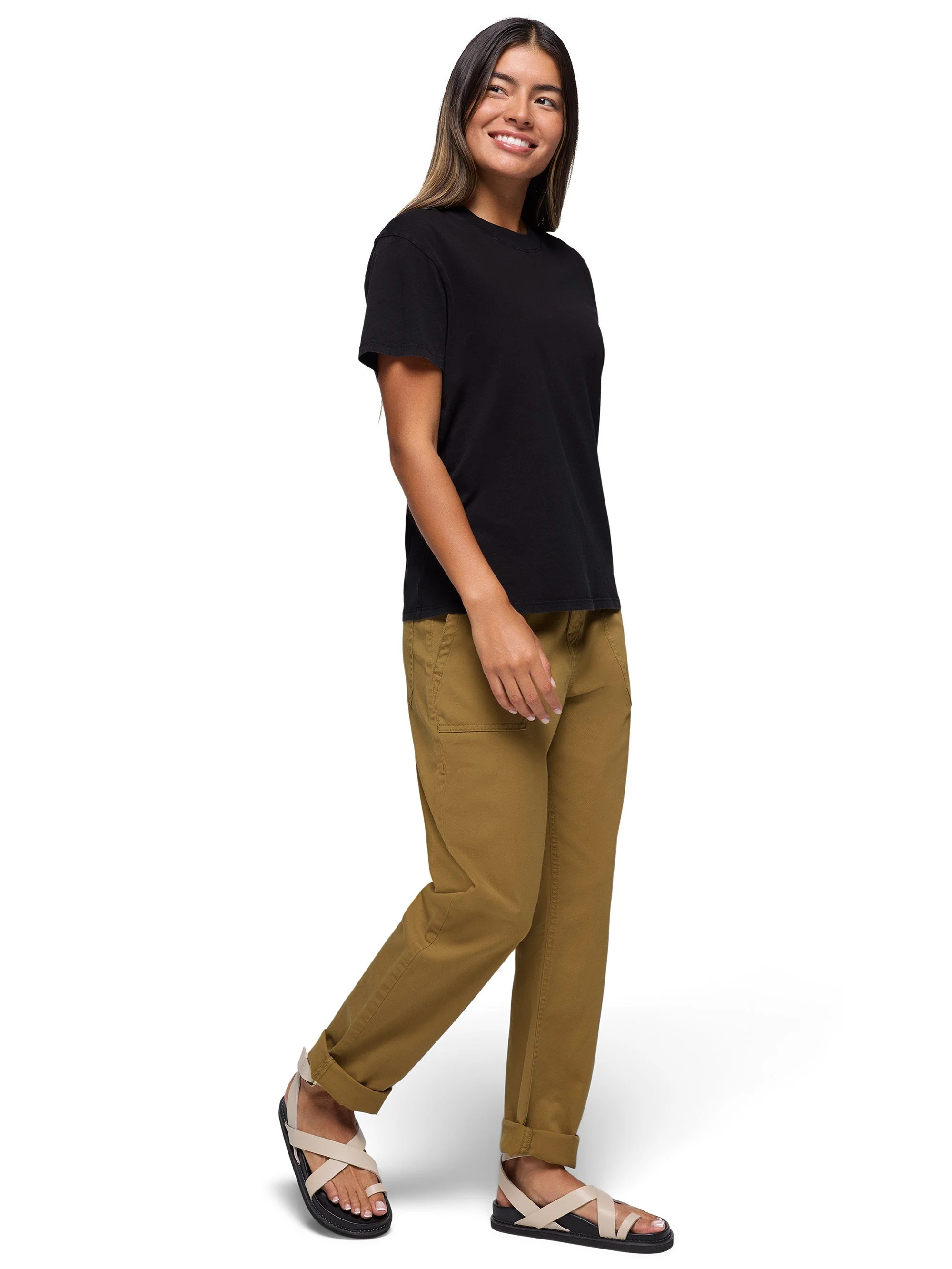 prAna Womens Everyday Short Sleeve Tee - Image 6
