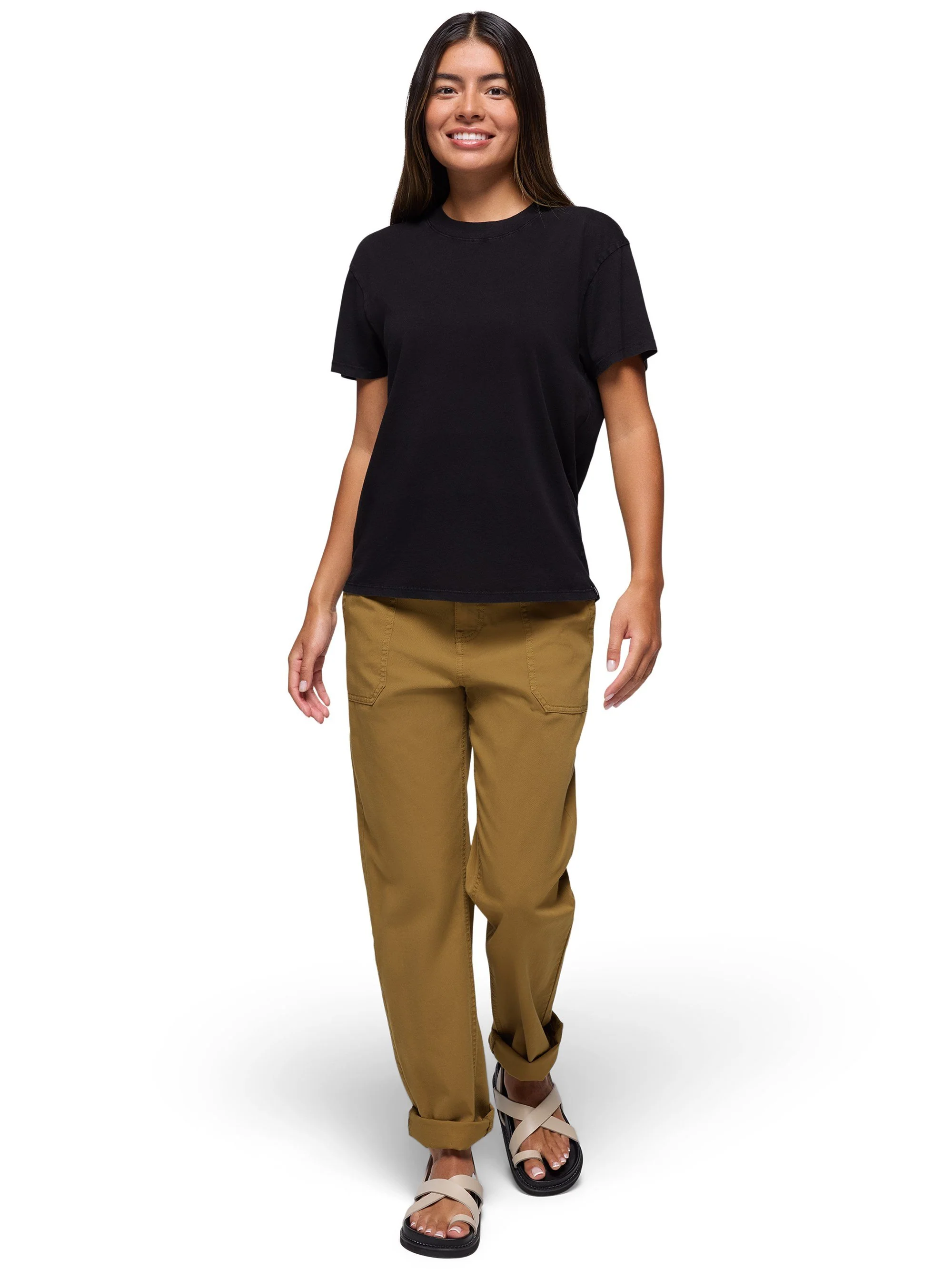 prAna Womens Everyday Short Sleeve Tee - Image 7
