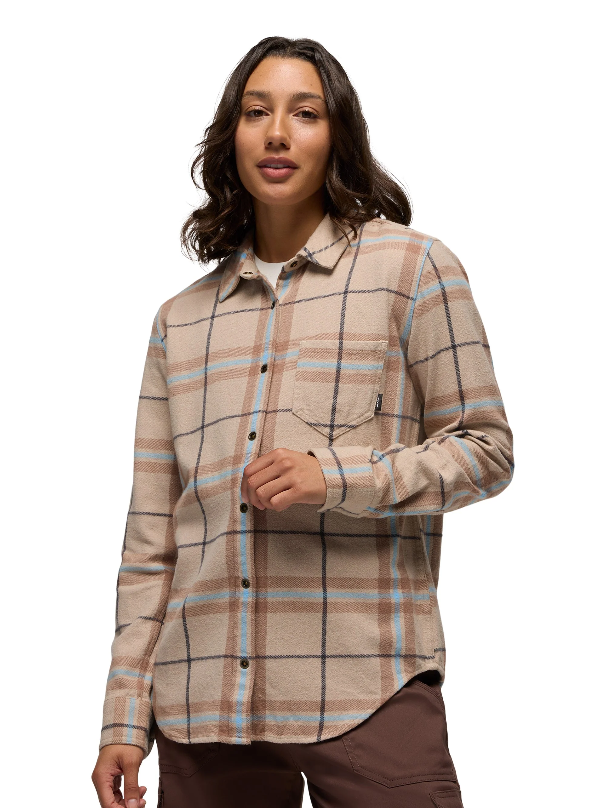 prAna Womens Golden Canyon Flannel