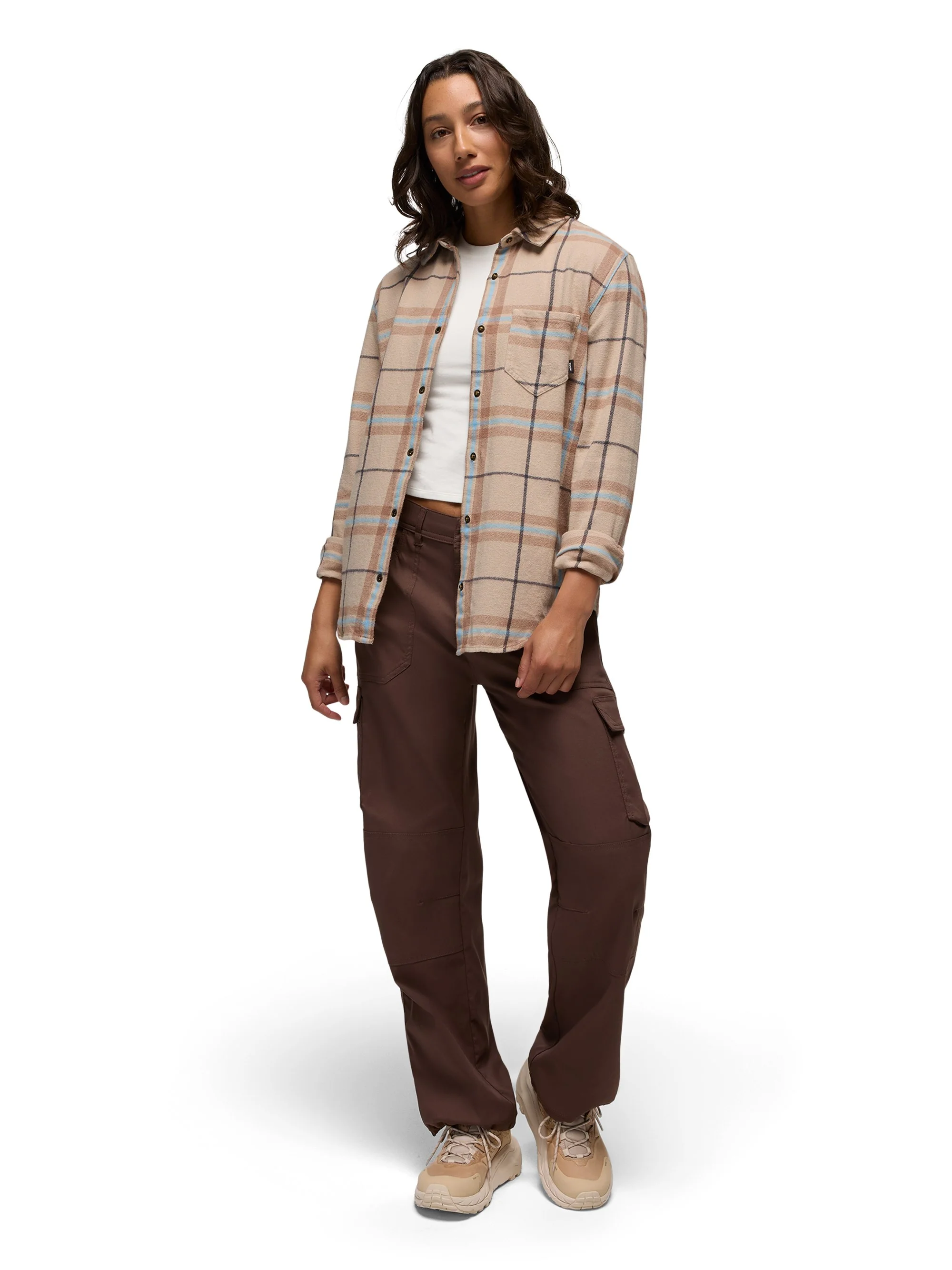 prAna Womens Golden Canyon Flannel - Image 12