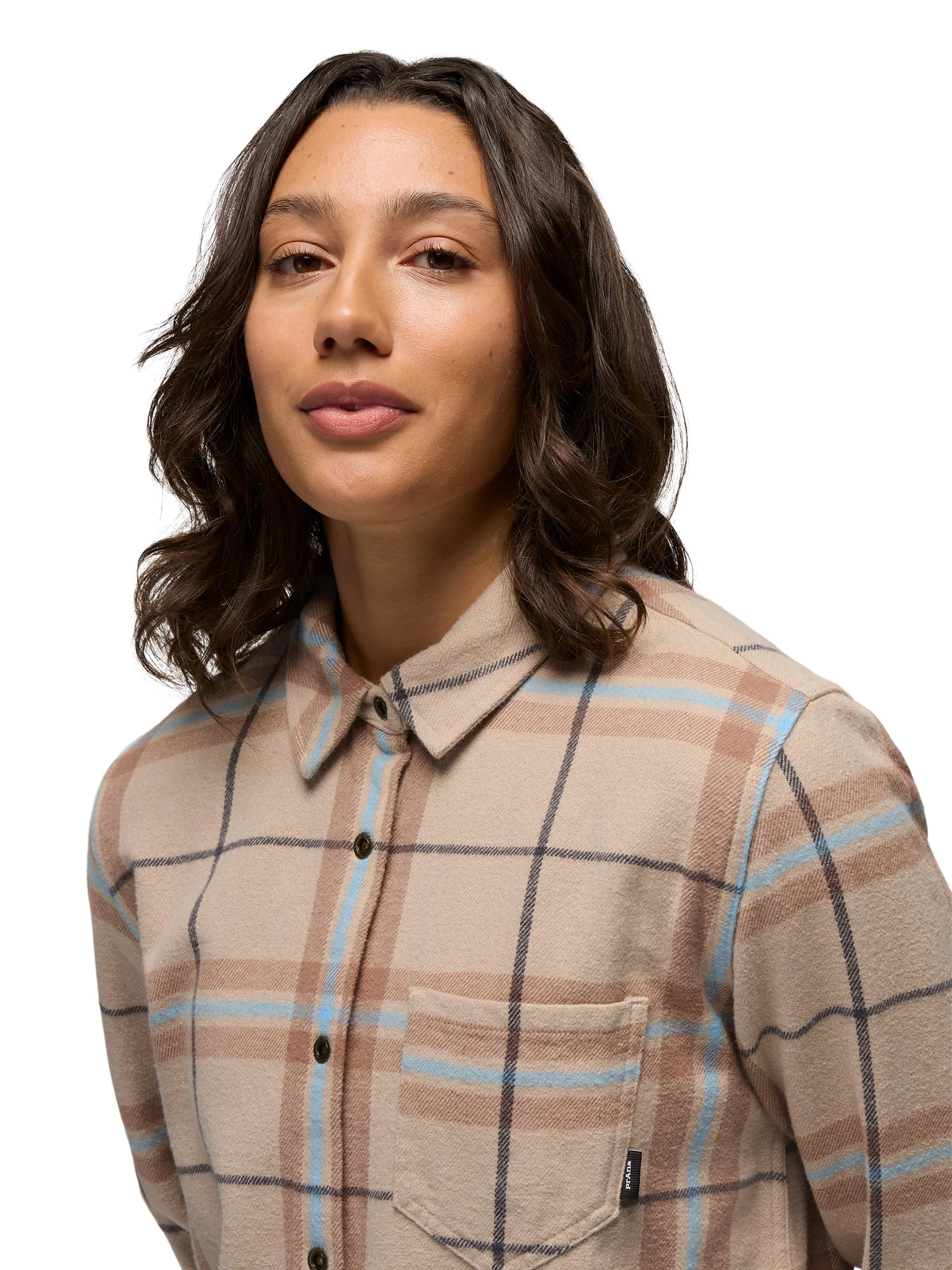prAna Womens Golden Canyon Flannel - Image 13