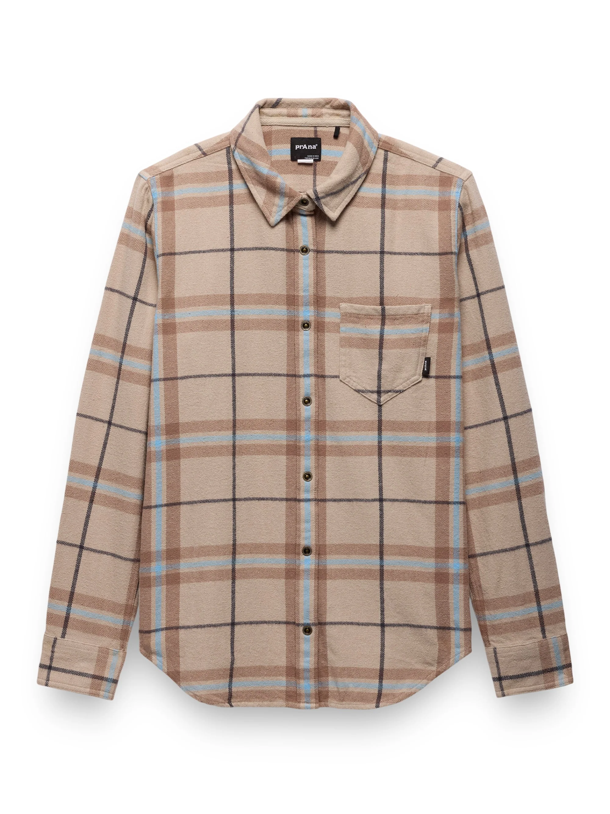 prAna Womens Golden Canyon Flannel - Image 16